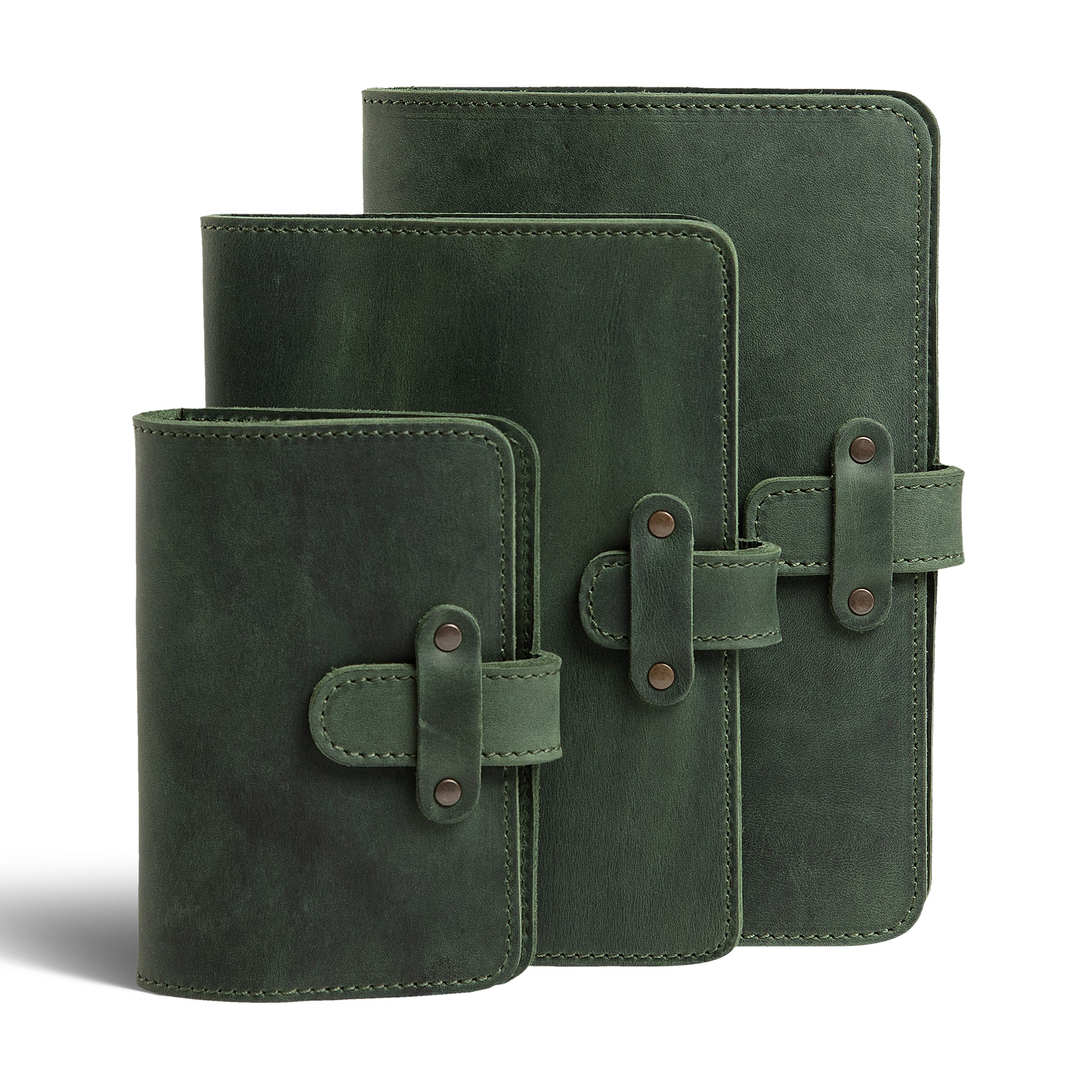 DuPage | Leather Journal | Green - Image 7