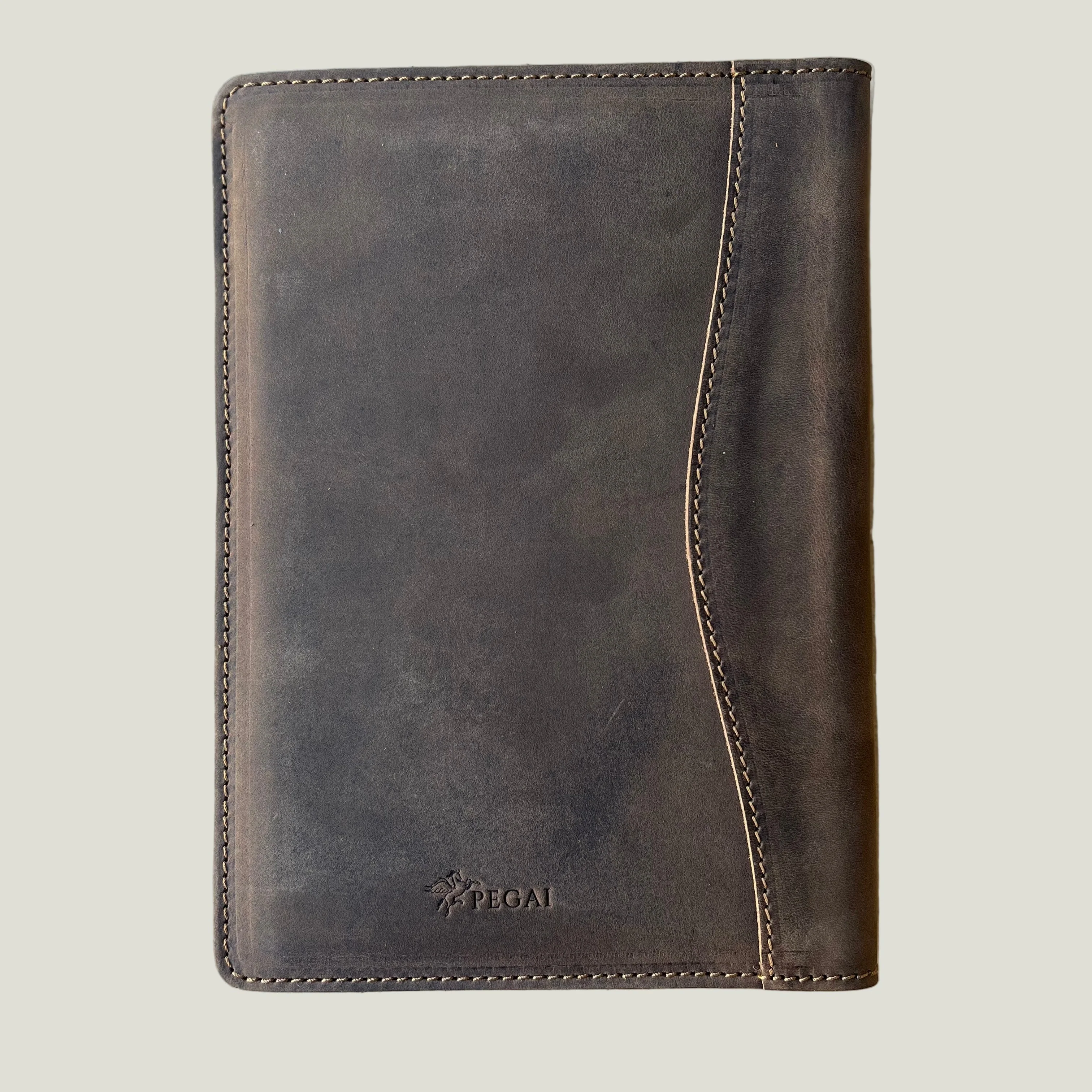 Eriksen Leather Jr. Padfolio | Chestnut Brown - Image 3