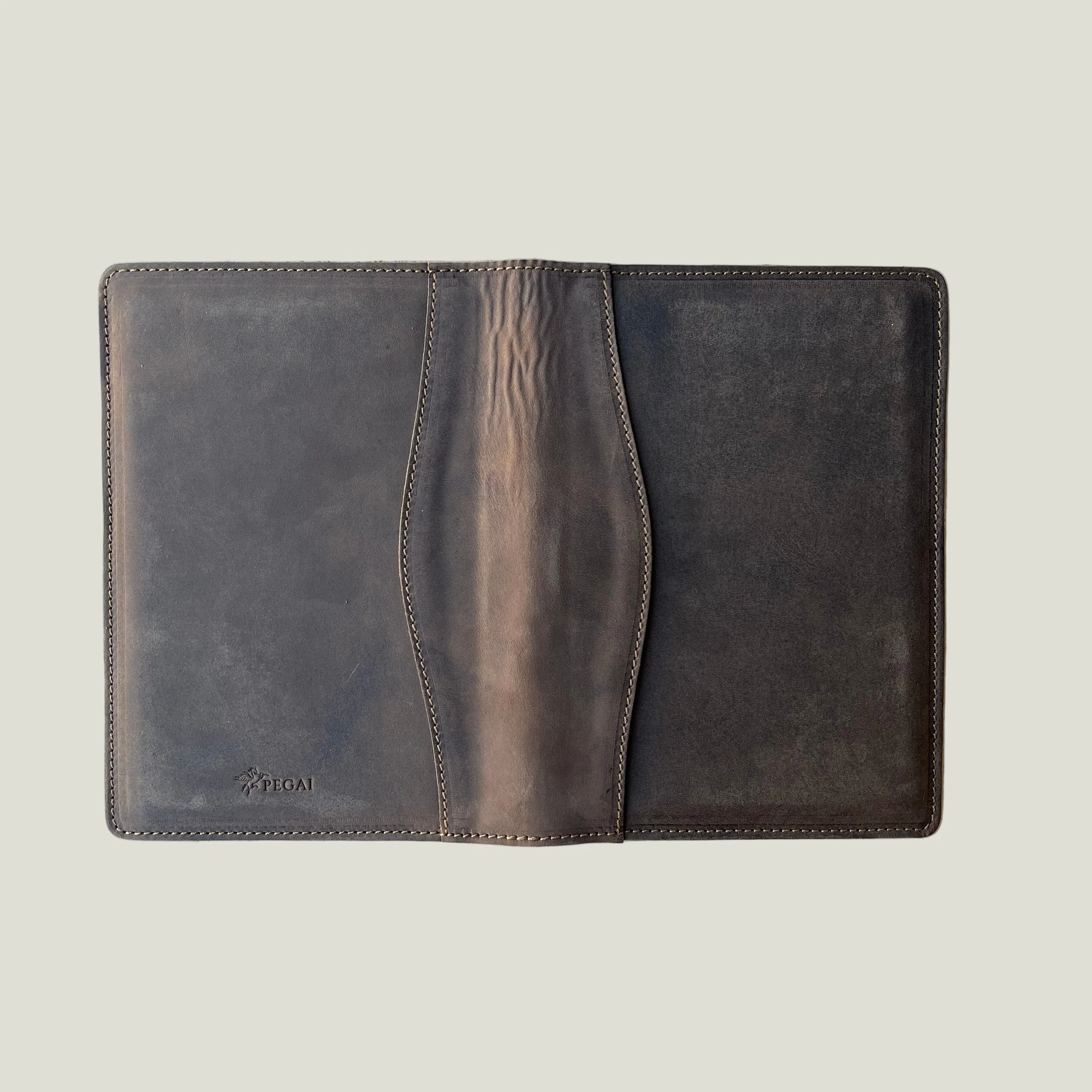 Eriksen Leather Jr. Padfolio | Chestnut Brown - Image 4