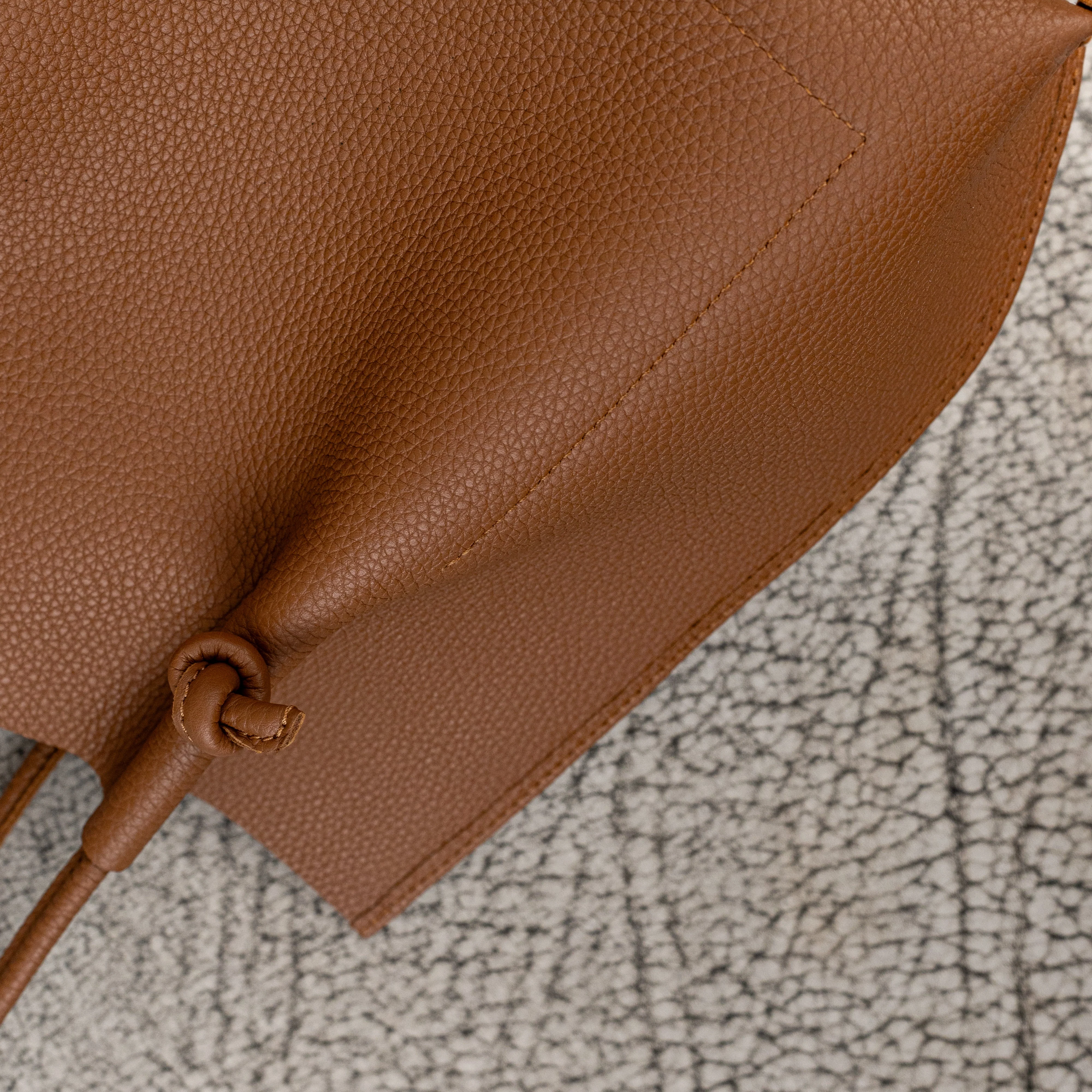 Flora Everyday Leather Tote | Togo Calf Taba - Image 6