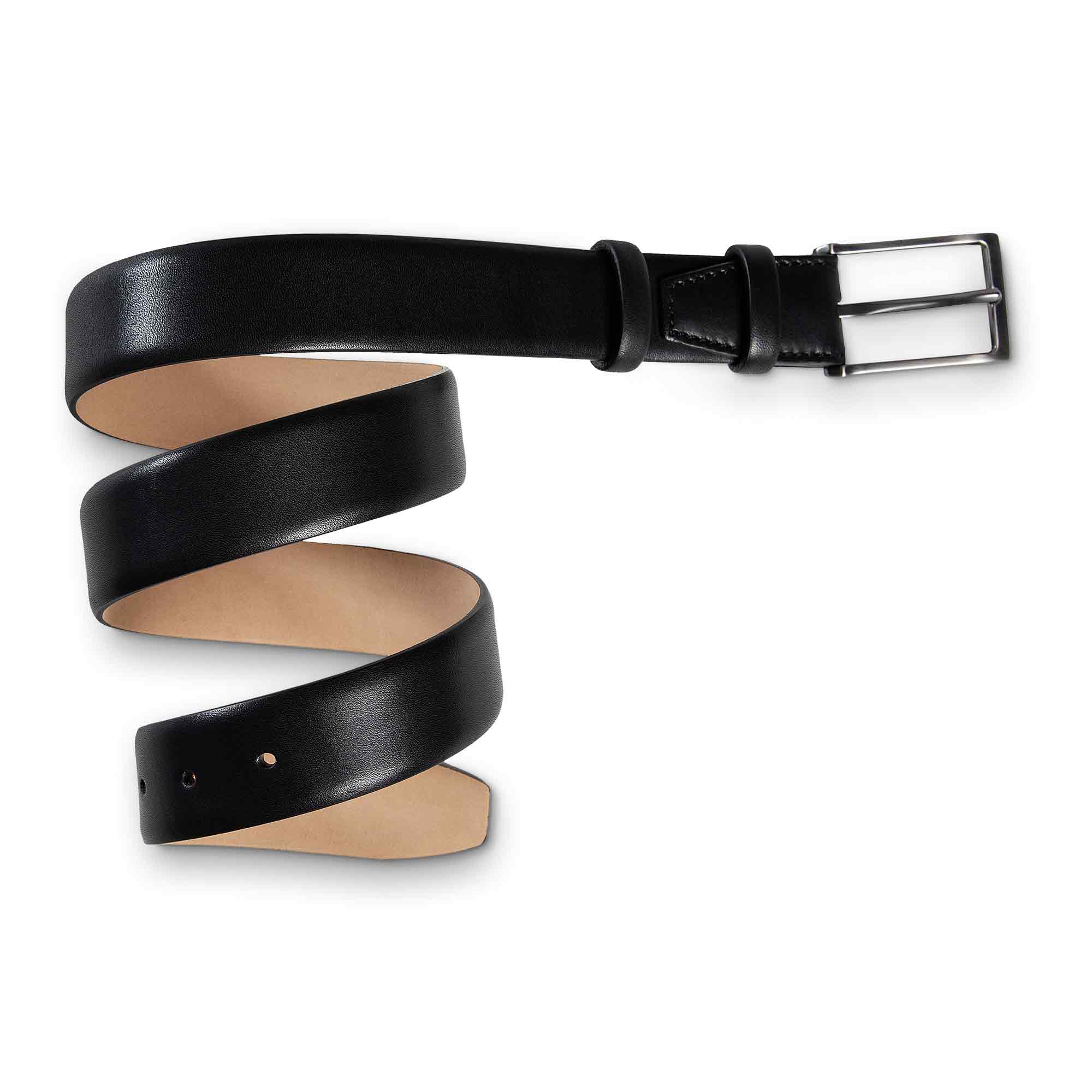 Mens Fashion Leather Belt | Griffin | Black - Image 2