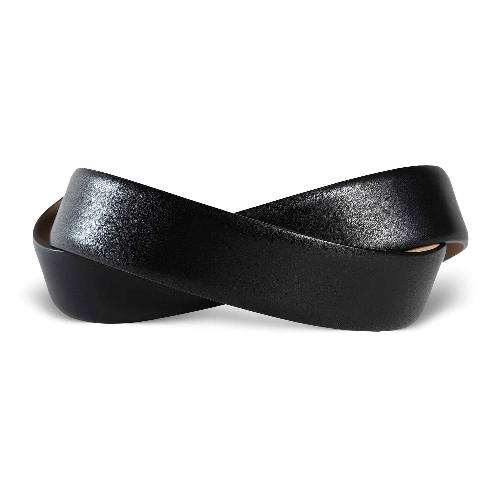 Mens Fashion Leather Belt | Griffin | Black - Image 4