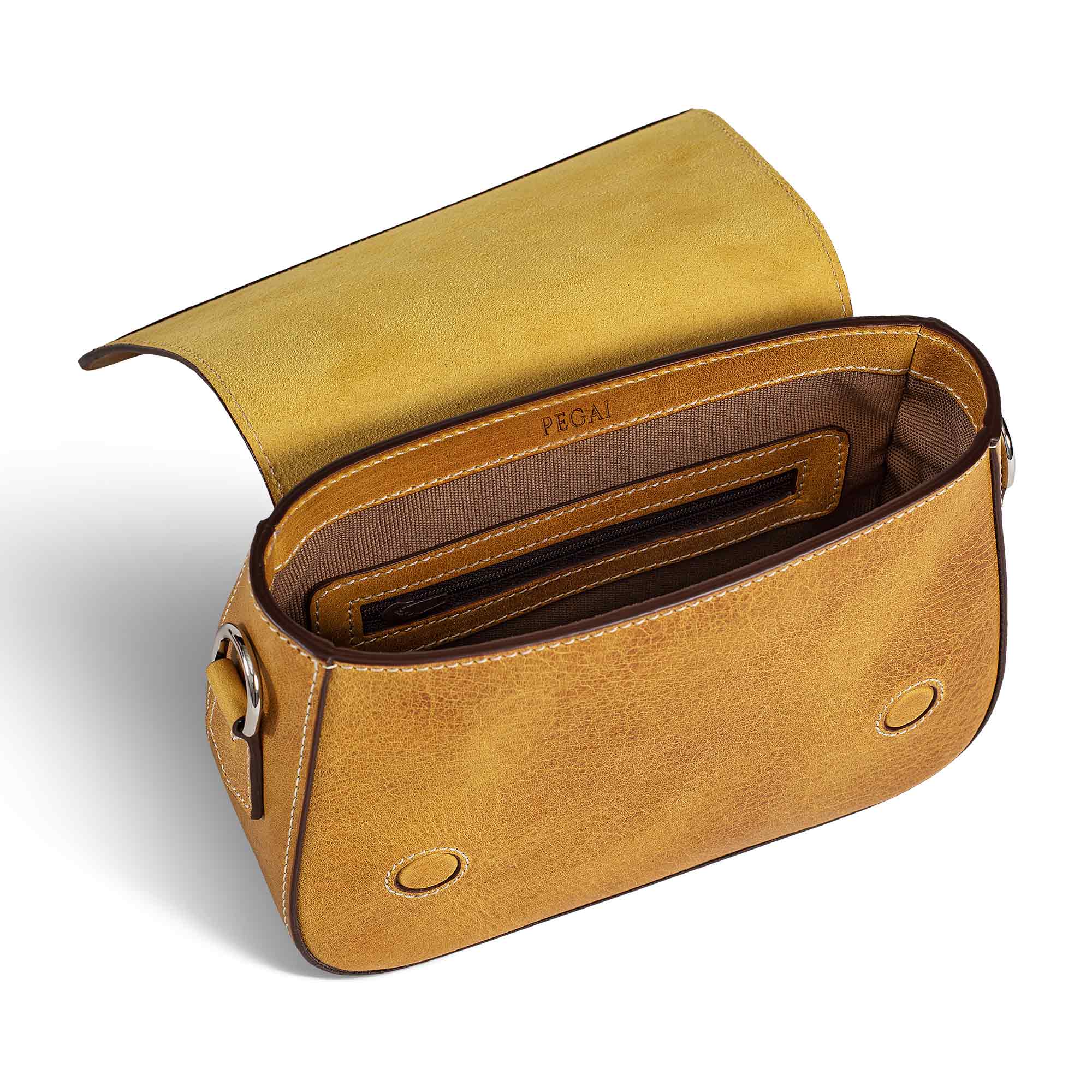 Hampton | Italian Veg-Tan | Amber - Image 3