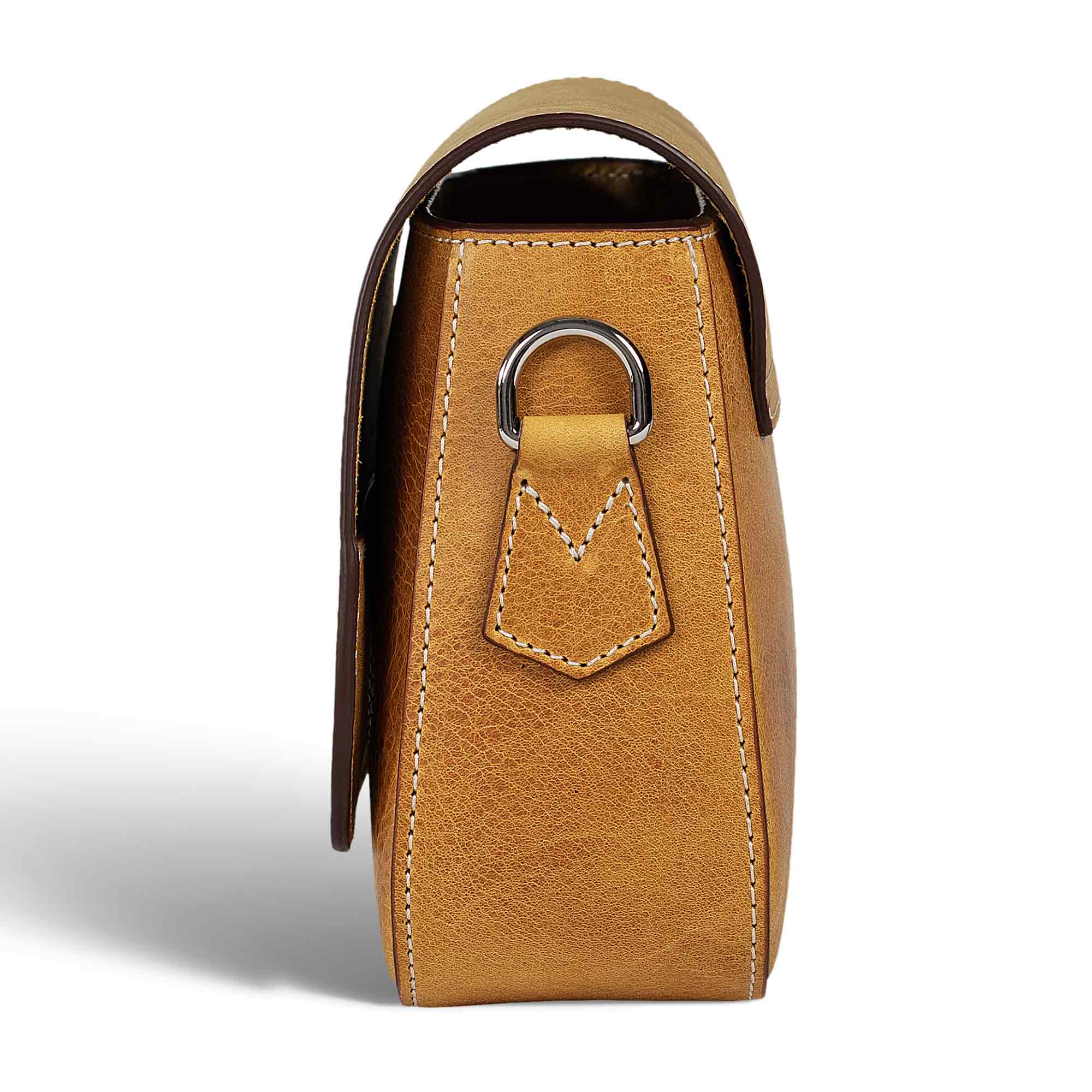 Hampton | Italian Veg-Tan | Amber - Image 5