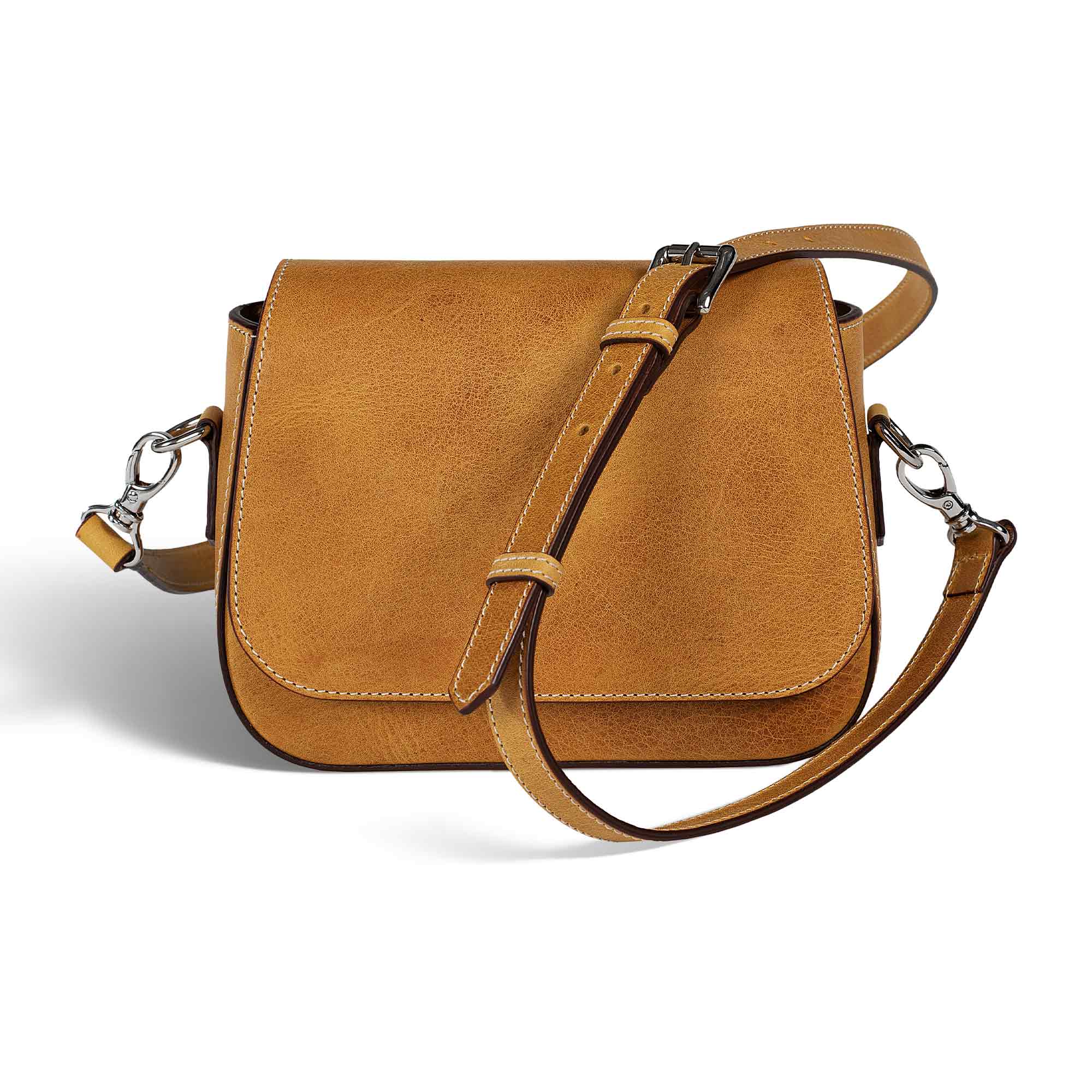 Hampton | Italian Veg-Tan | Amber - Image 6