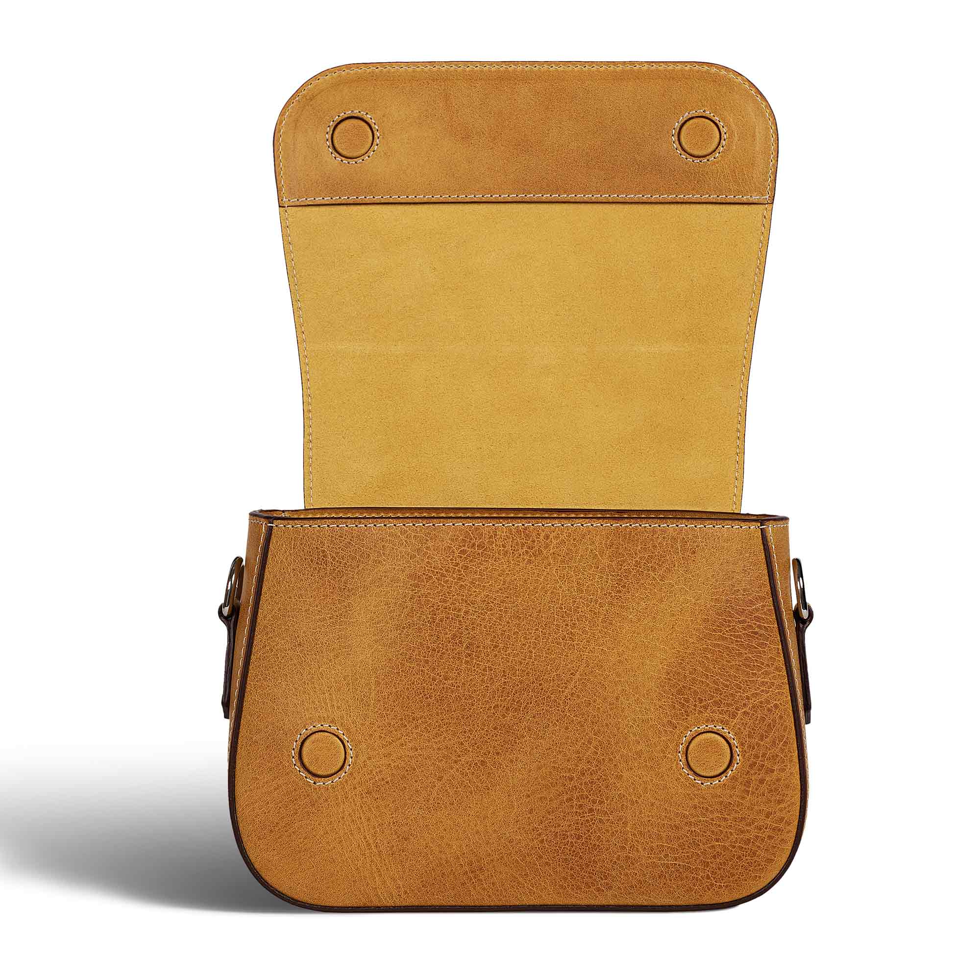 Hampton | Italian Veg-Tan | Amber - Image 7