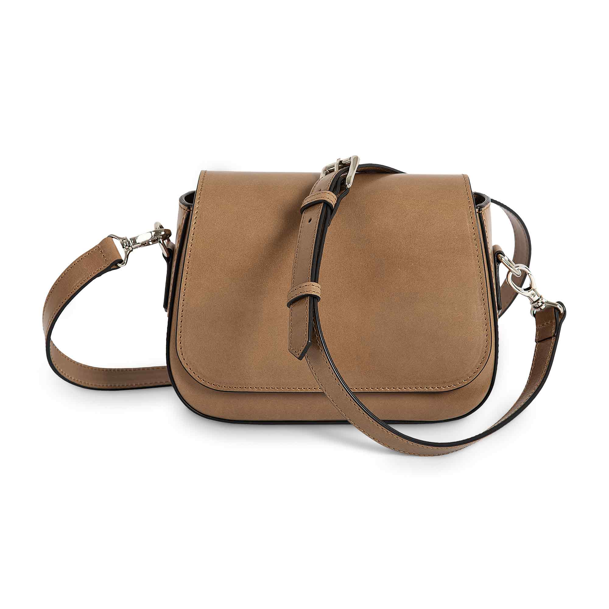 Hampton | Italian Veg-Tan | Cappuccino - Image 6