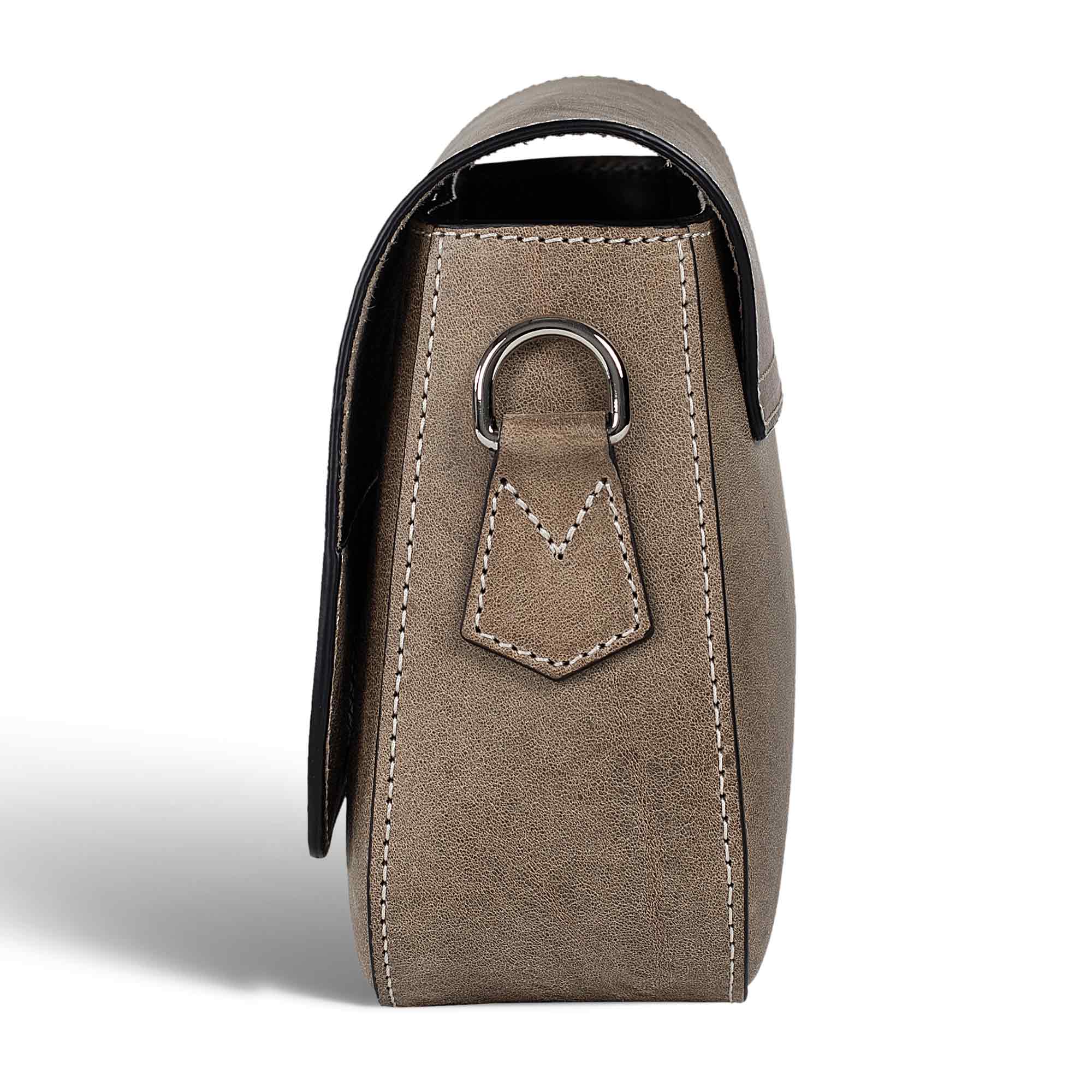 Hampton | Italian Veg-Tan | Moonstone - Image 5