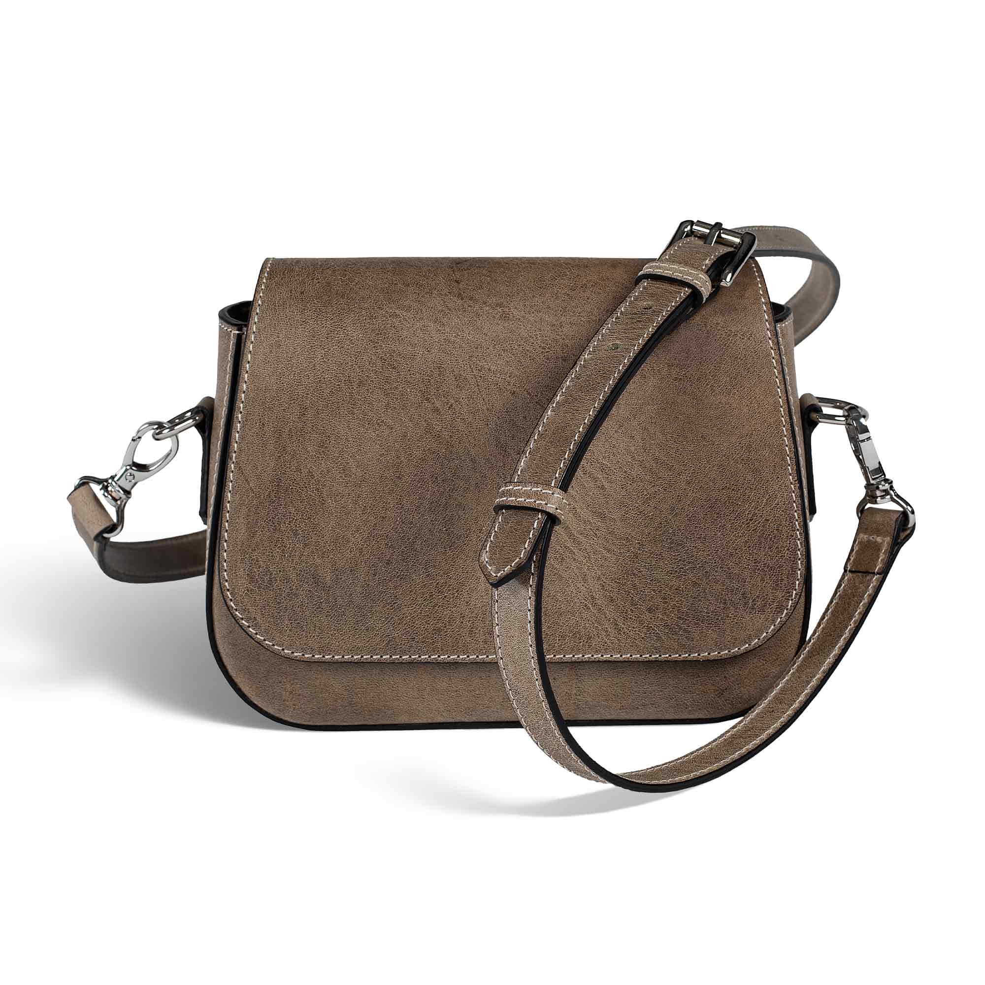 Hampton | Italian Veg-Tan | Moonstone - Image 6