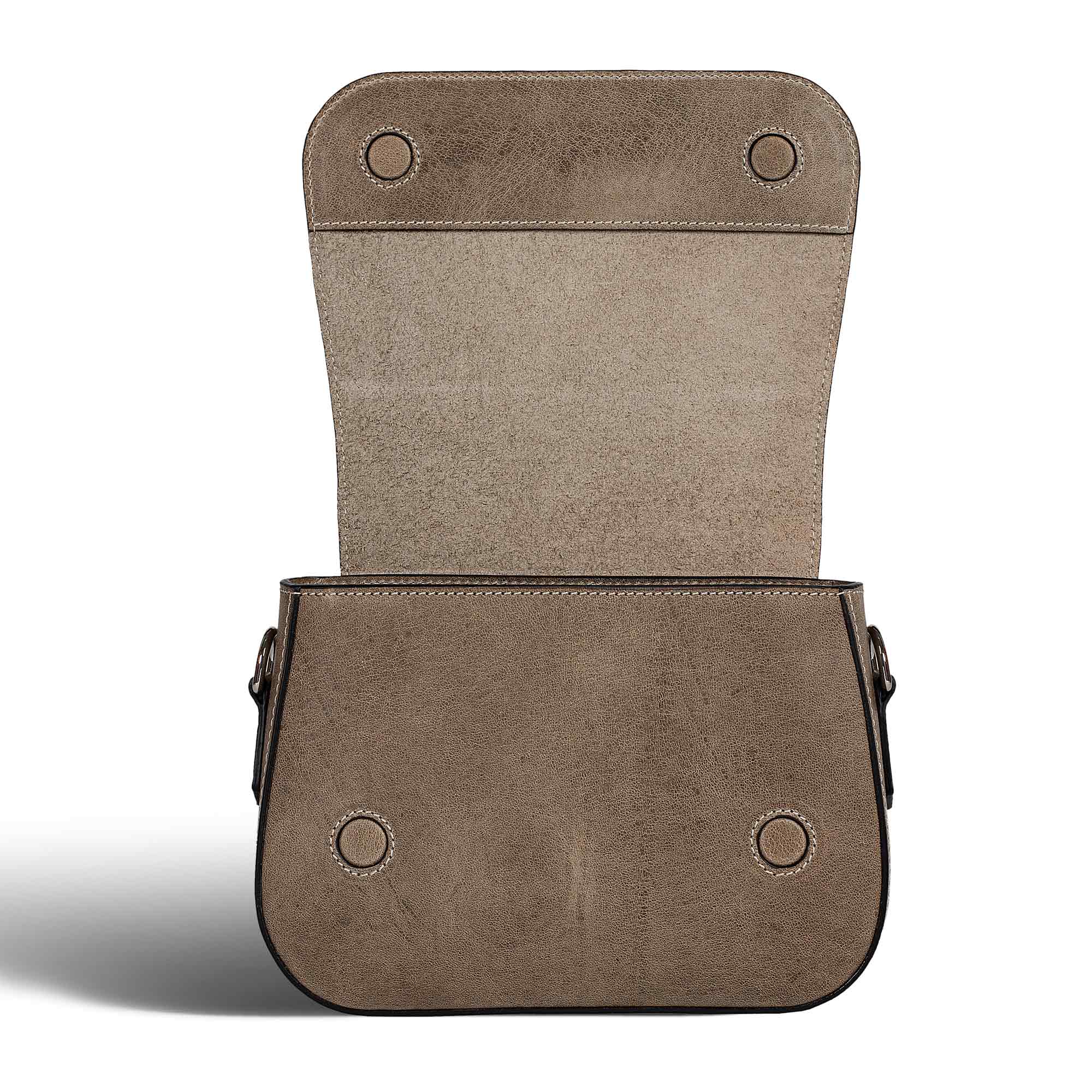 Hampton | Italian Veg-Tan | Moonstone - Image 8