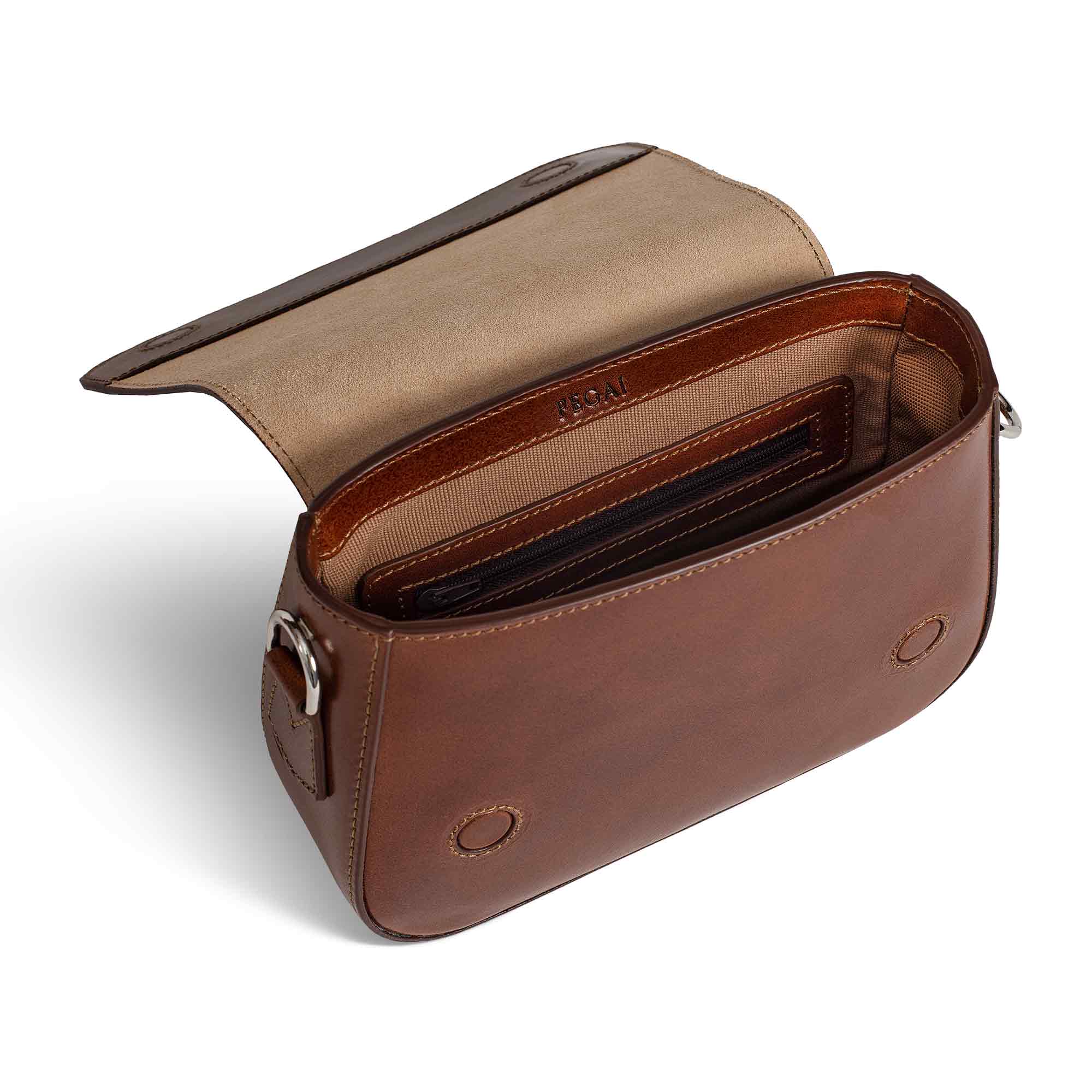 Hampton | Italian Veg-Tan | Rum - Image 8