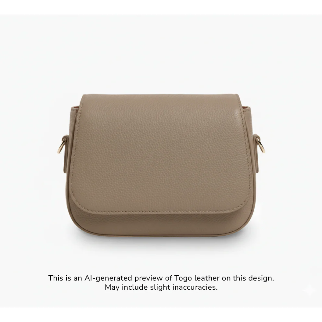 Hampton | Shrunken Calf | Etoupe