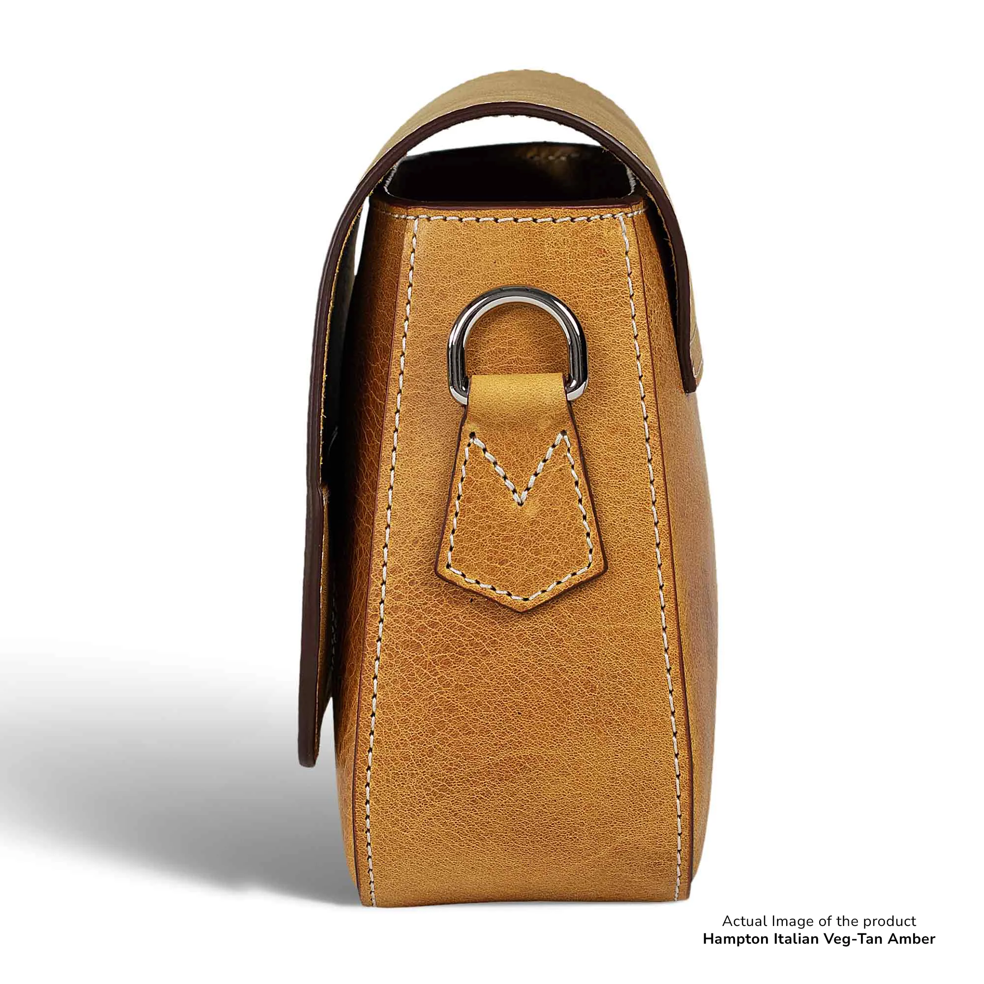 Hampton | Shrunken Calf | Etoupe - Image 7