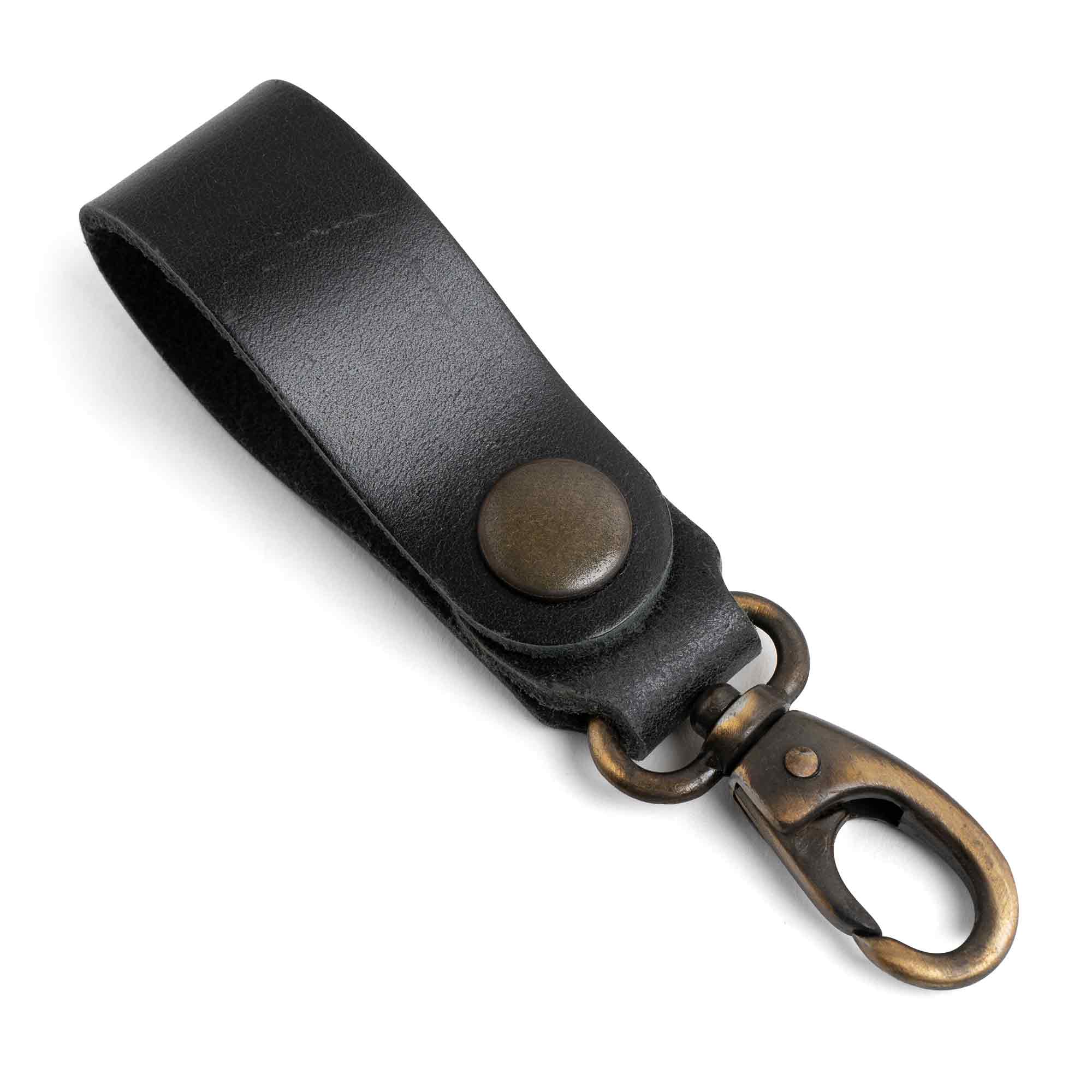 Harry | Leather Belt | Black - Image 4