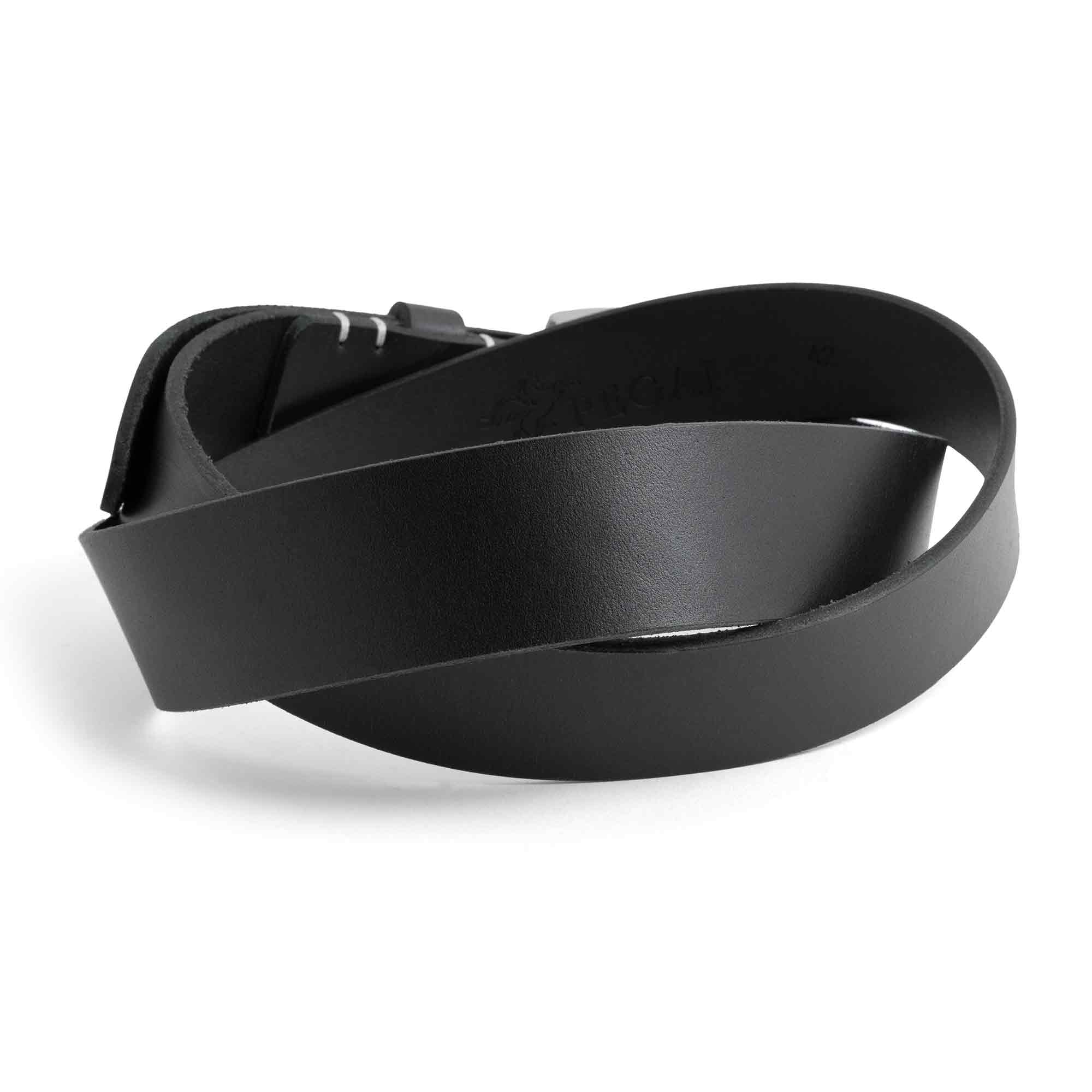Harry | Leather Belt | Black - Image 5