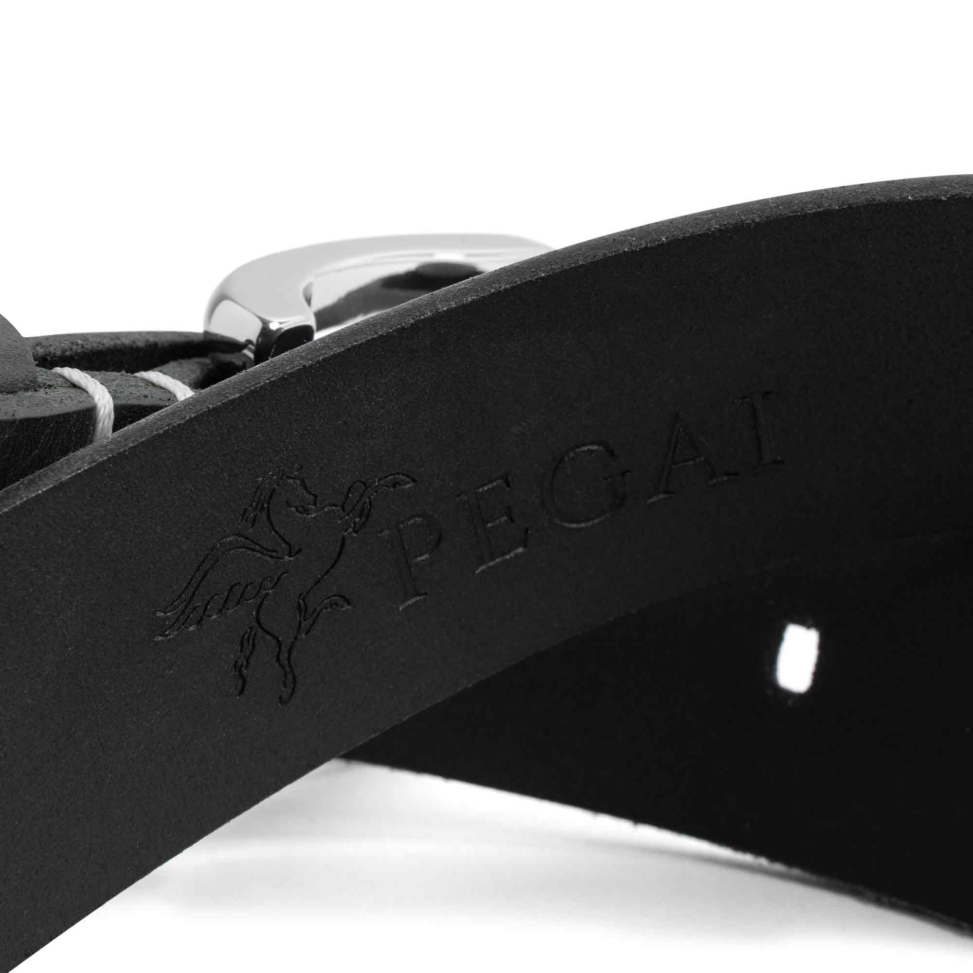 Harry | Leather Belt | Black - Image 6