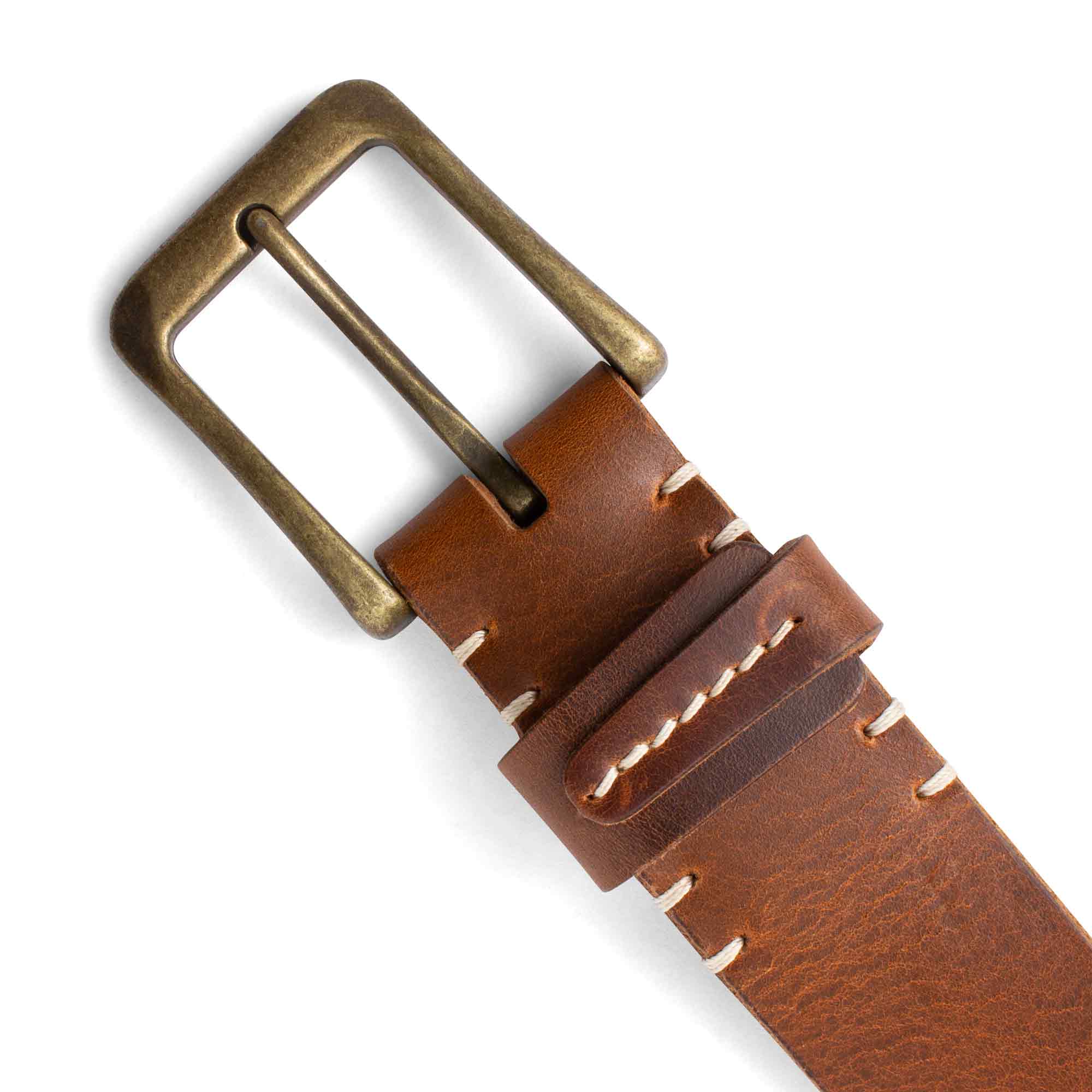 Harry | Leather Belt | Brown - Image 4