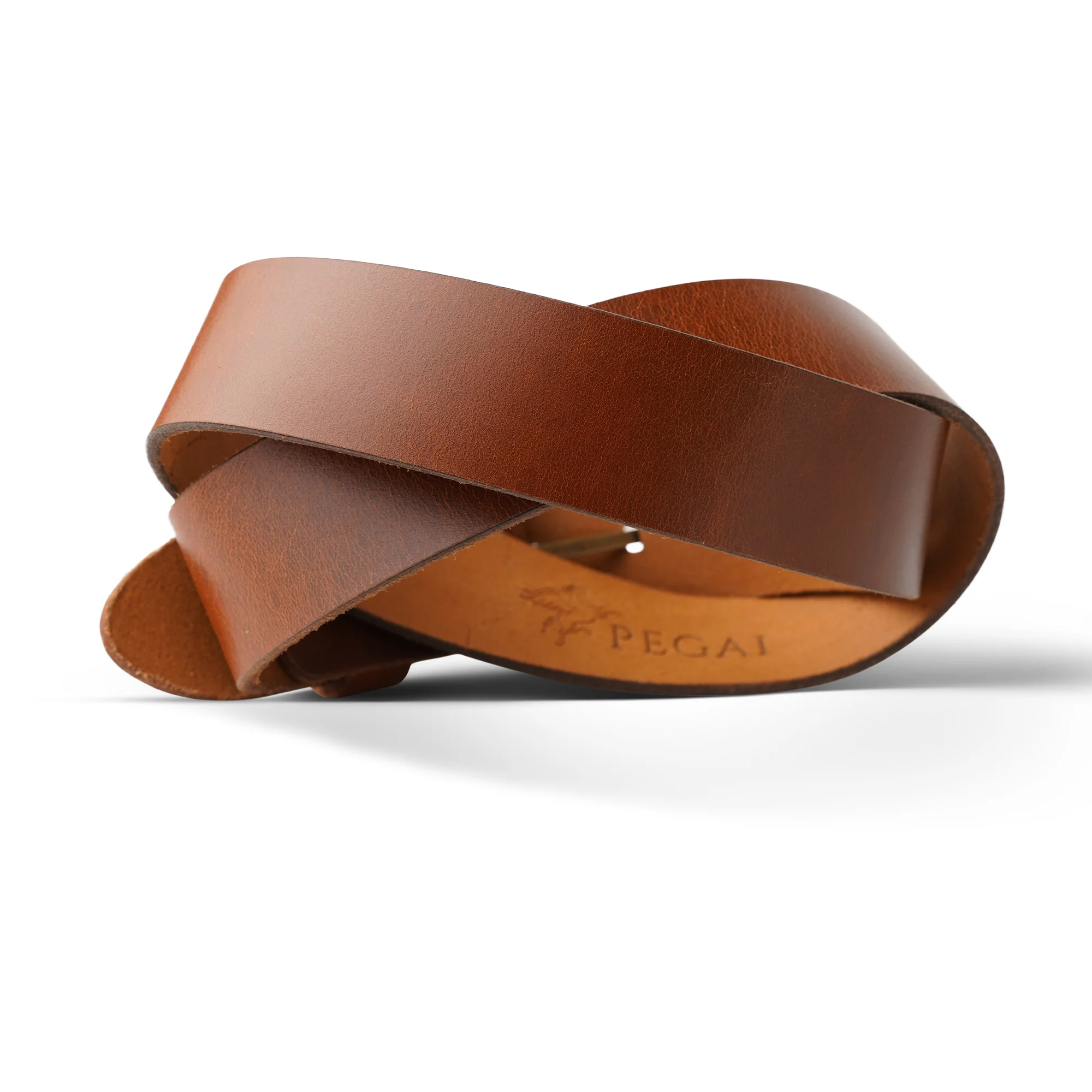 McKinney | Leather Belt | Cognac - Image 4