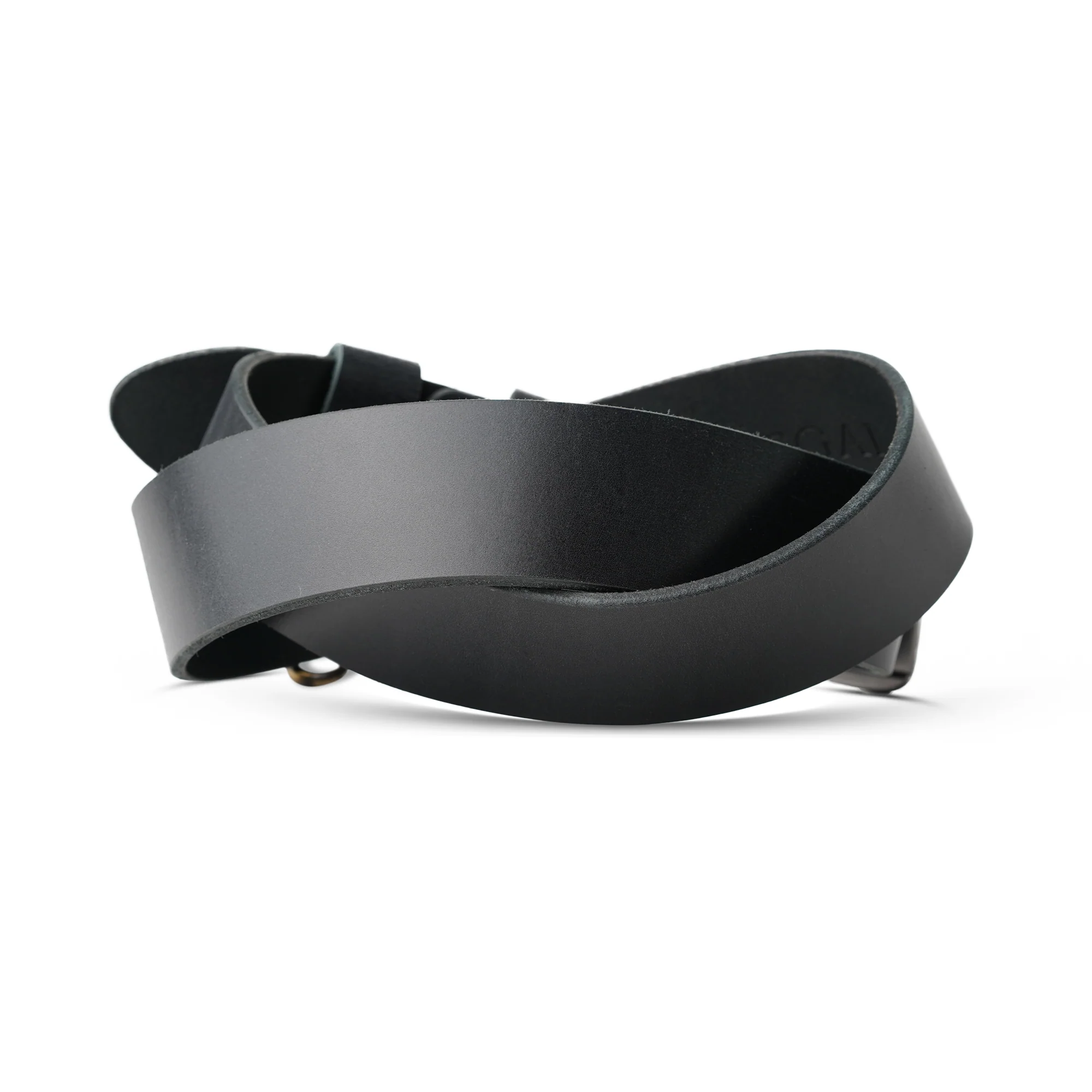 McKinney | Leather Belt | Black - Image 4