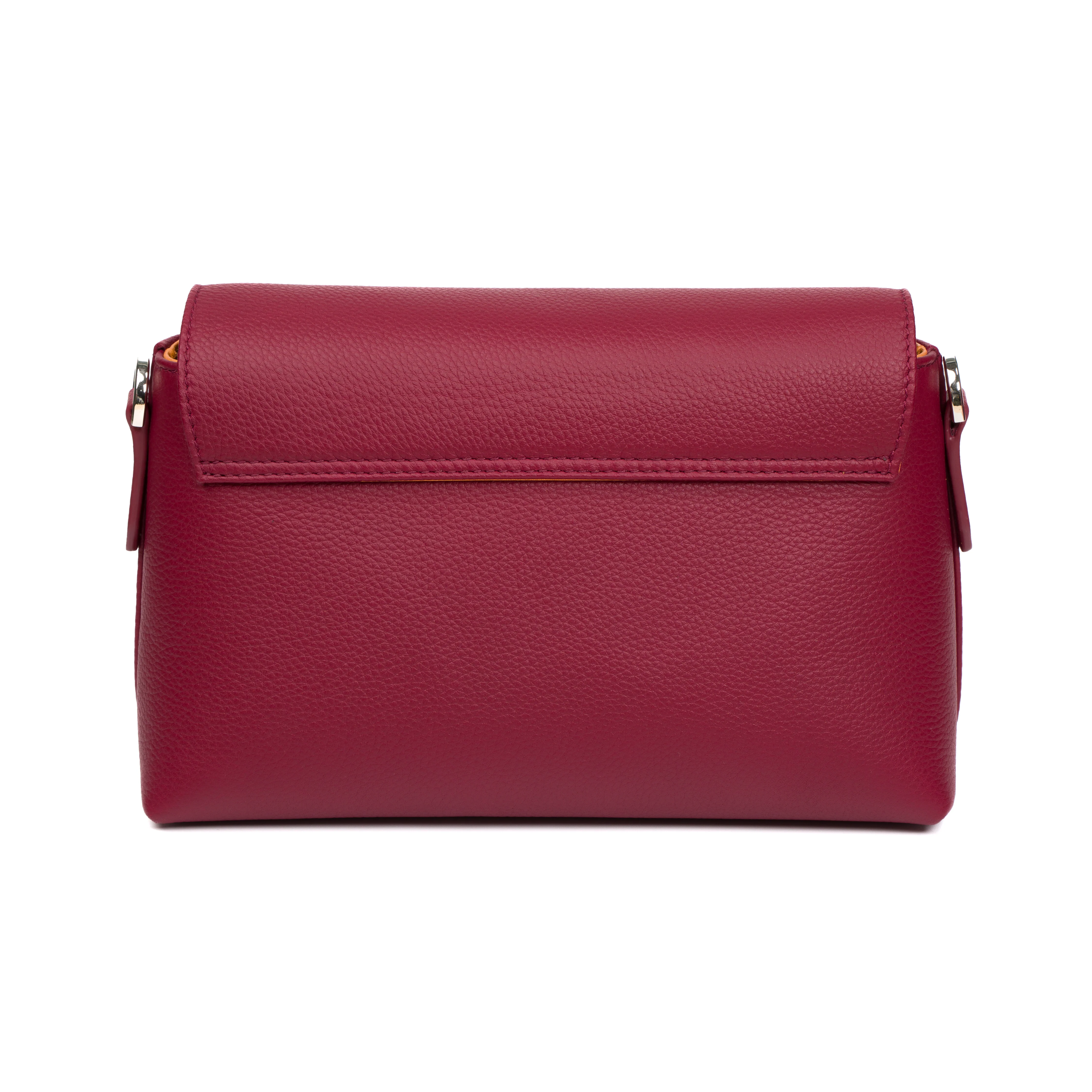 Helen | Pebbled Calf | Burgundy - Image 6