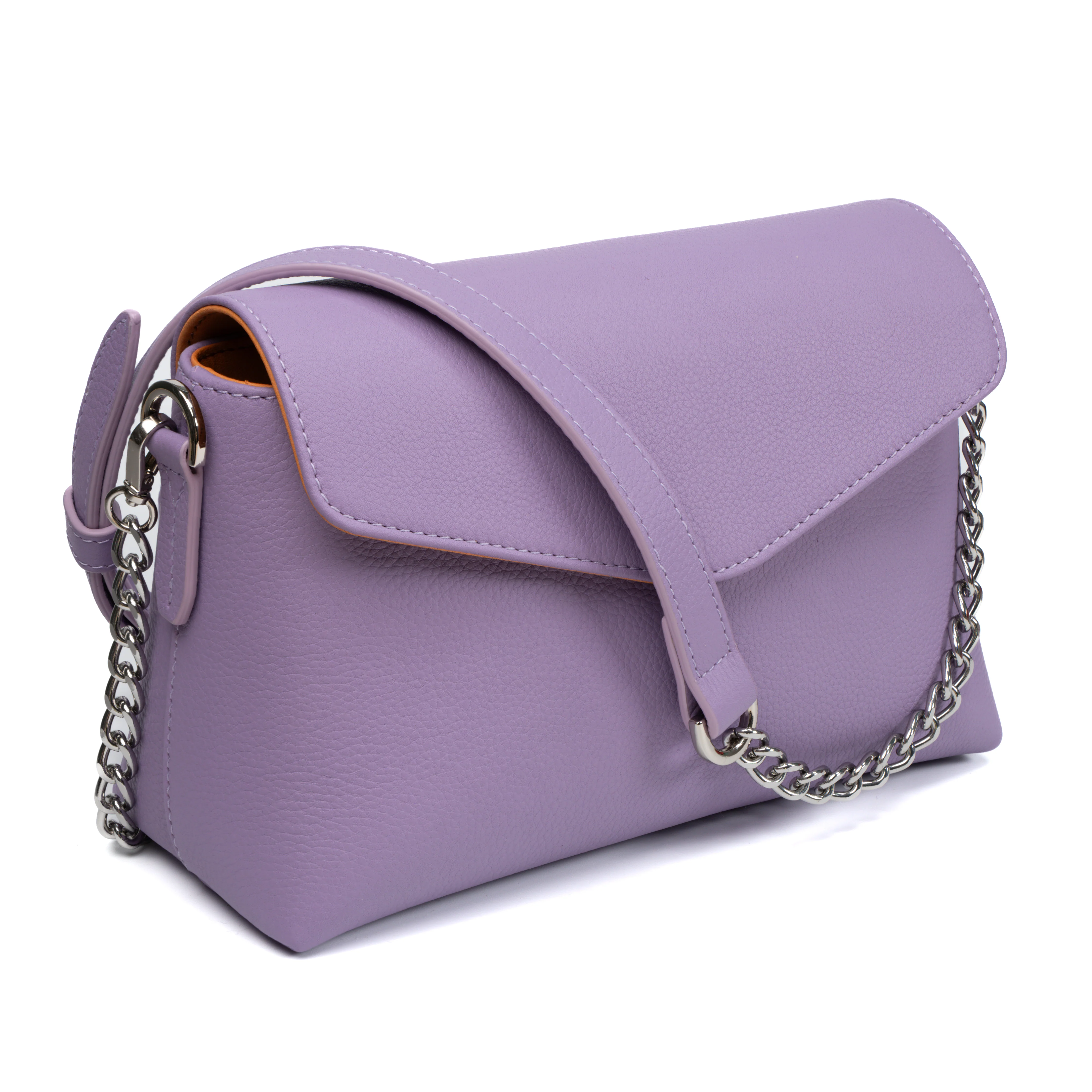 Helen | Pebbled Calf | Lilac - Image 2