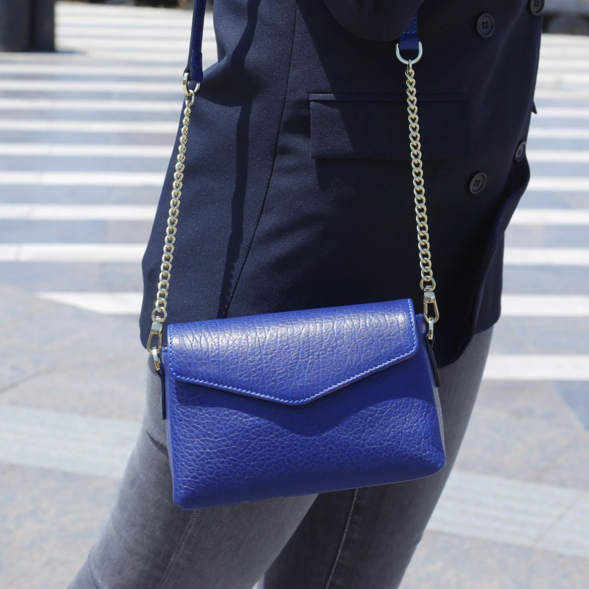 Helen | Pebbled Calf | Burgundy - Image 3
