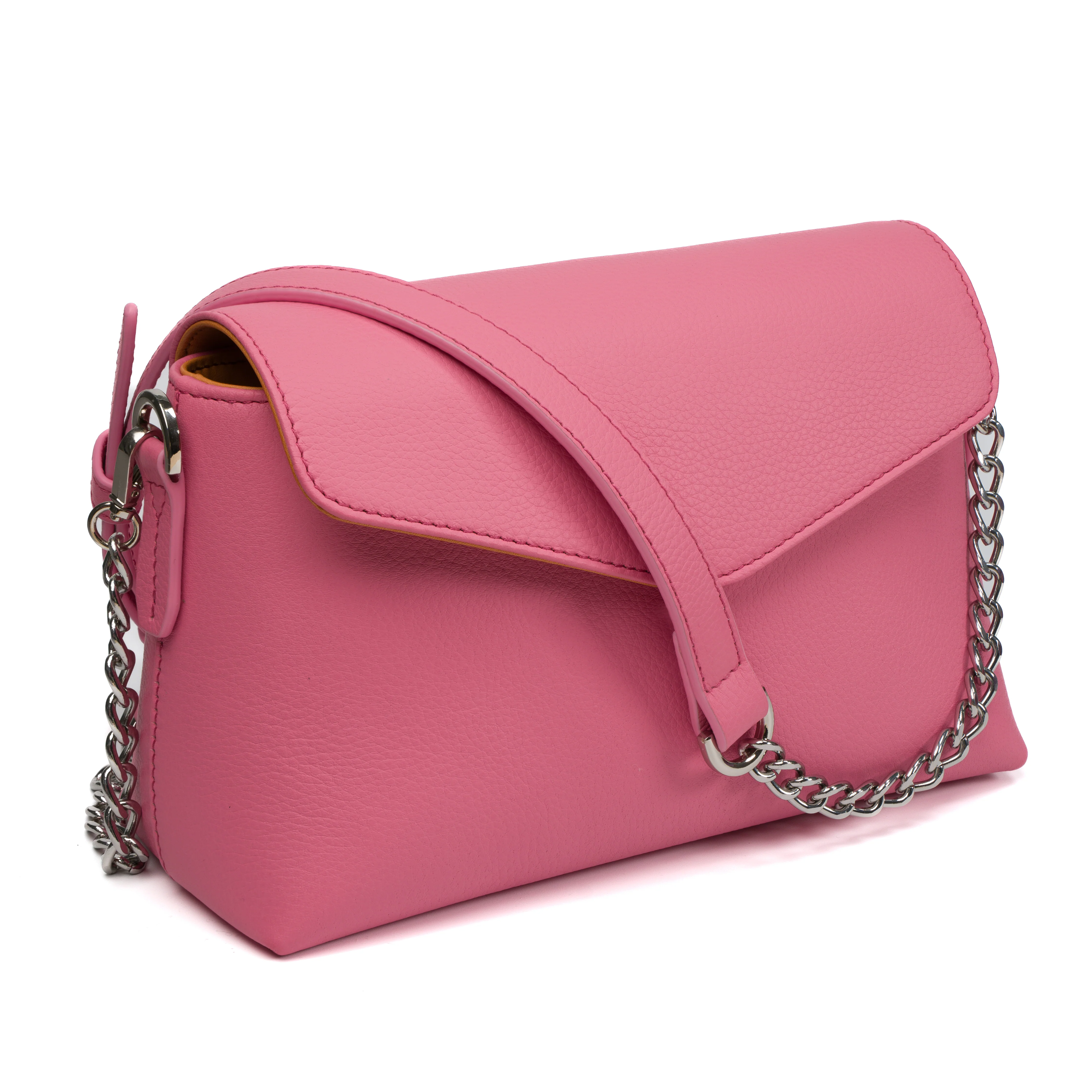 Helen | Pebbled Calf | Pink - Image 2