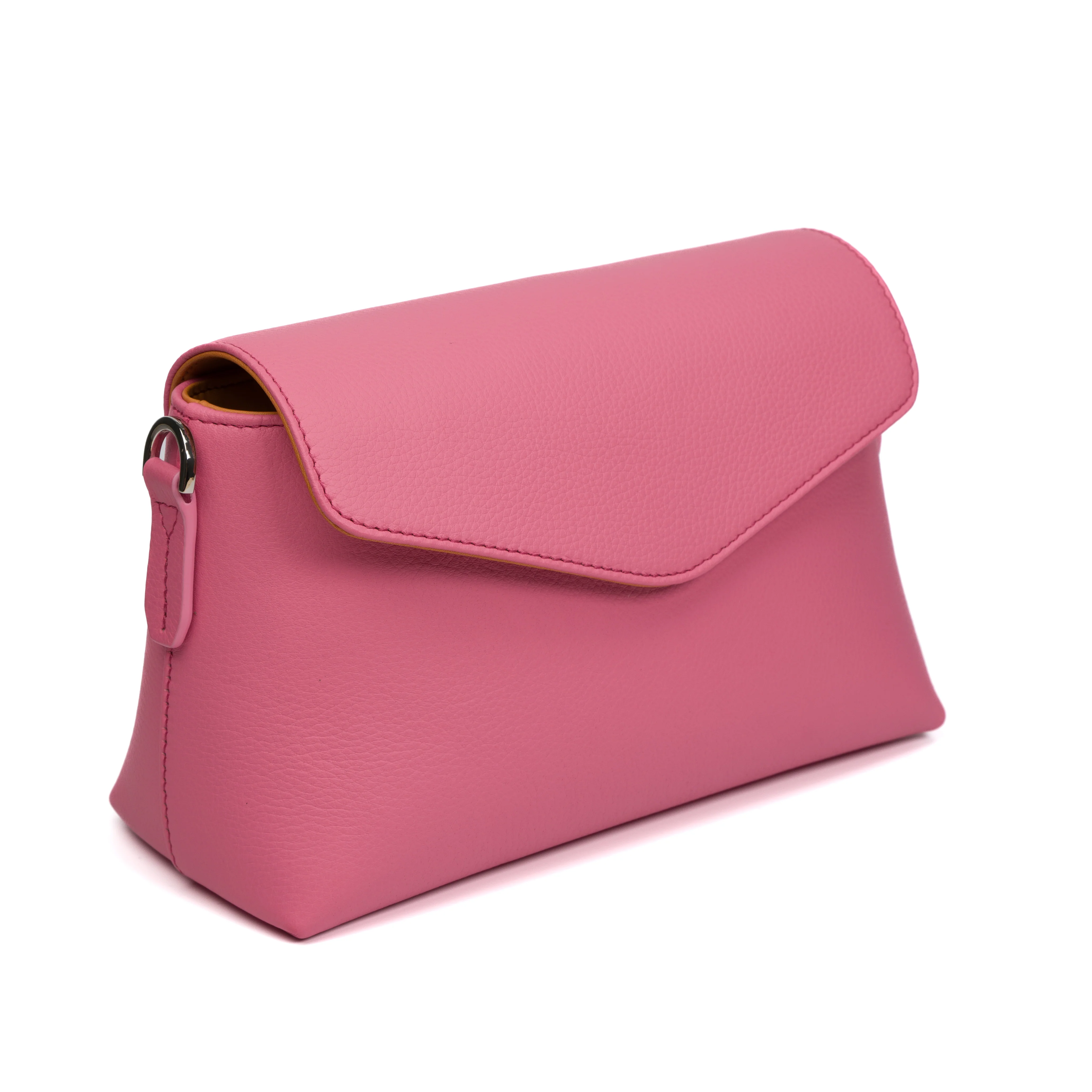 Helen | Pebbled Calf | Pink - Image 5