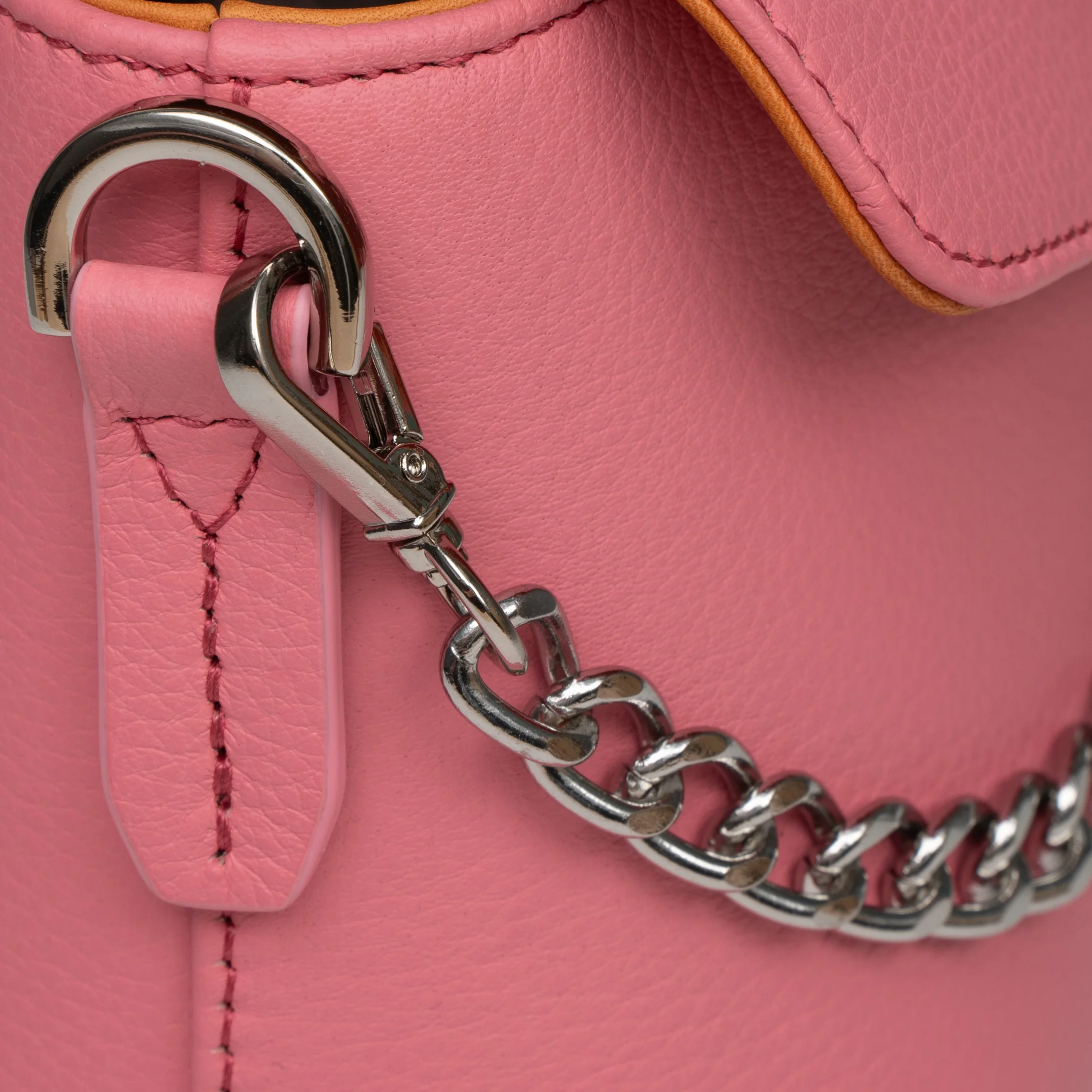 Helen | Pebbled Calf | Pink - Image 7