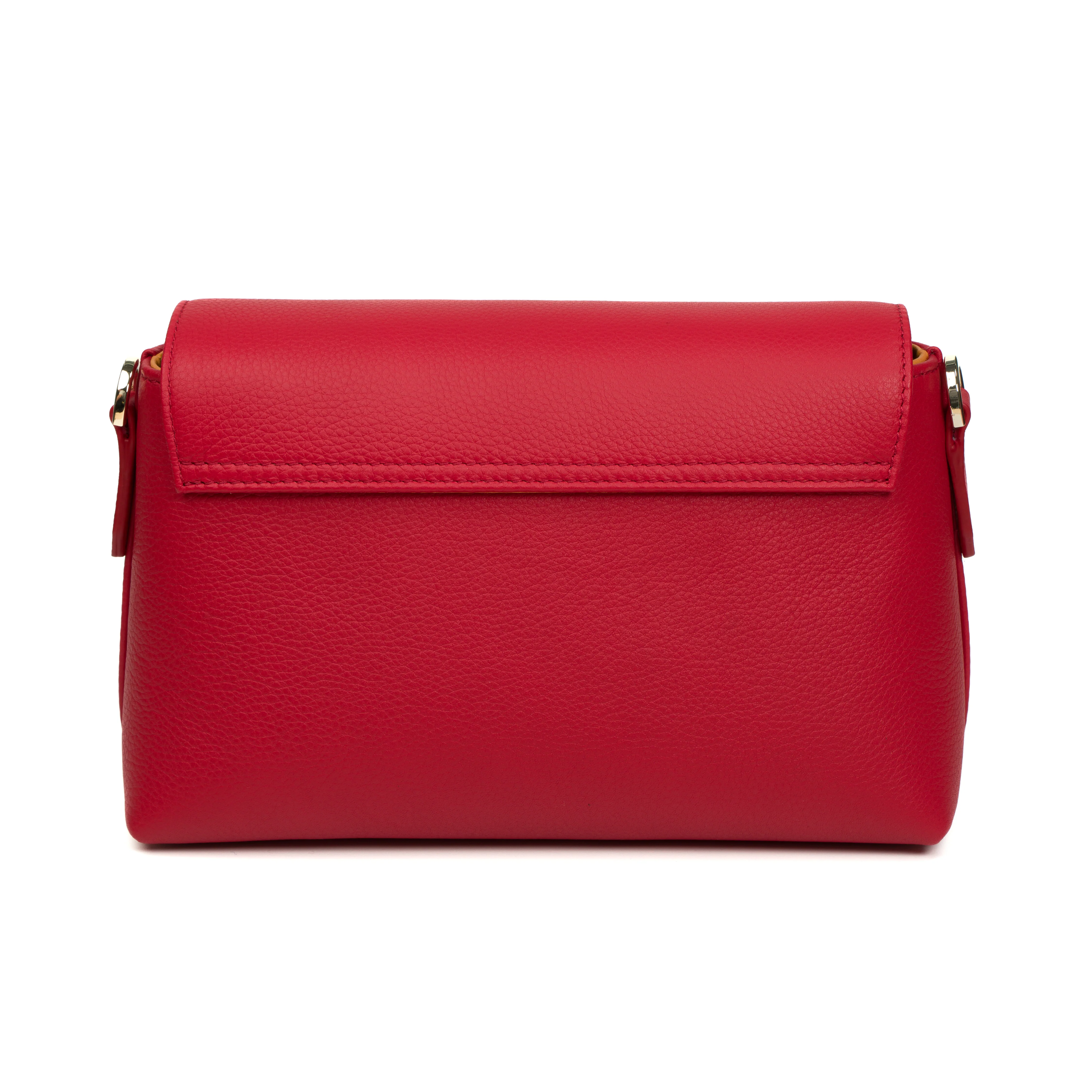 Helen | Pebbled Calf | Red - Image 6