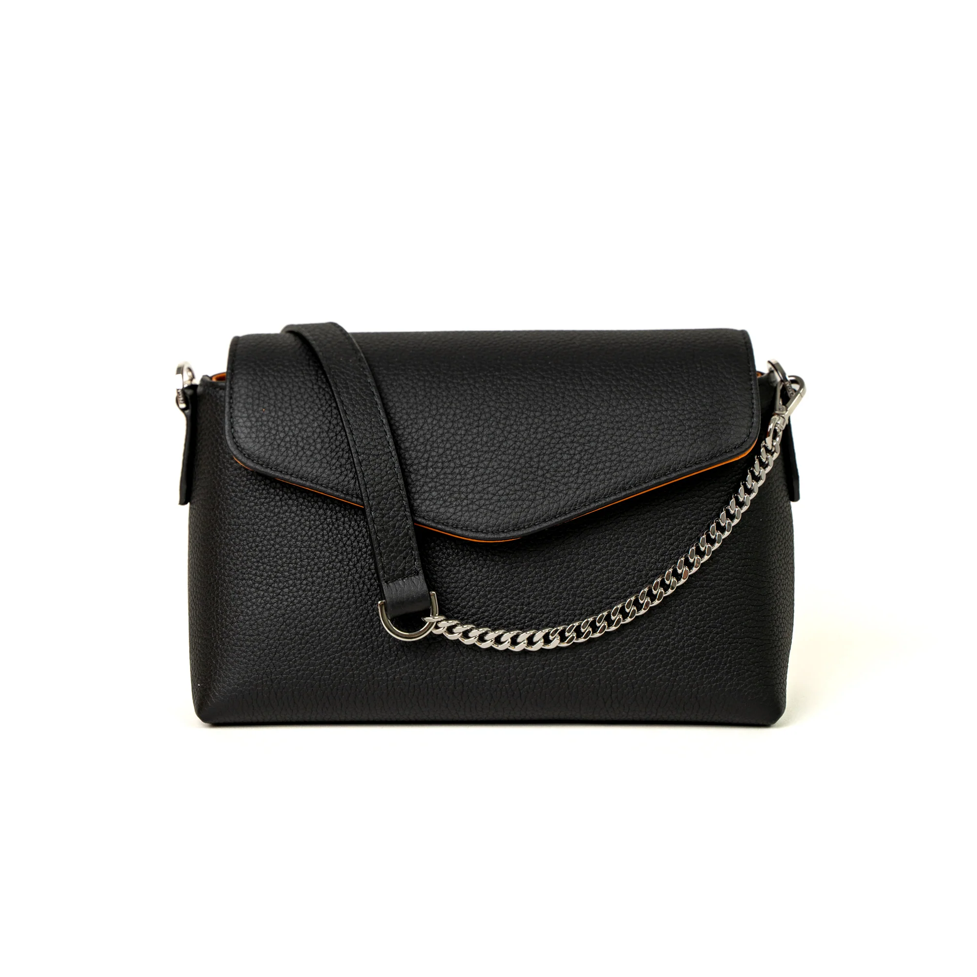 Helen | Shrunken Calf | Noir