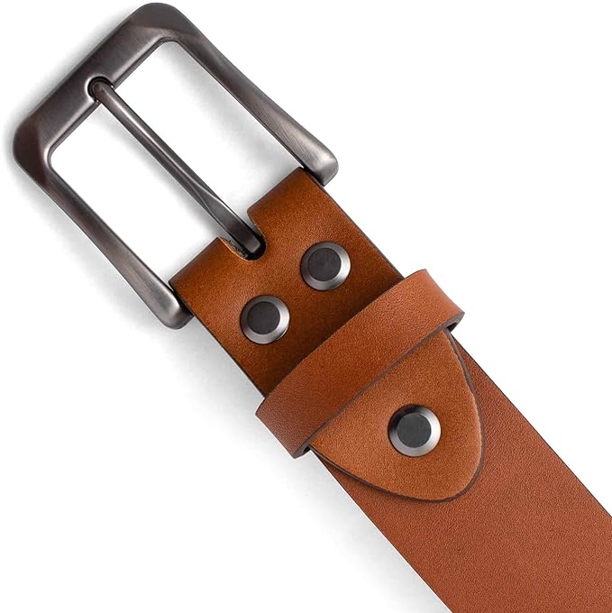 Irving | Leather Belt | Cognac - Image 4