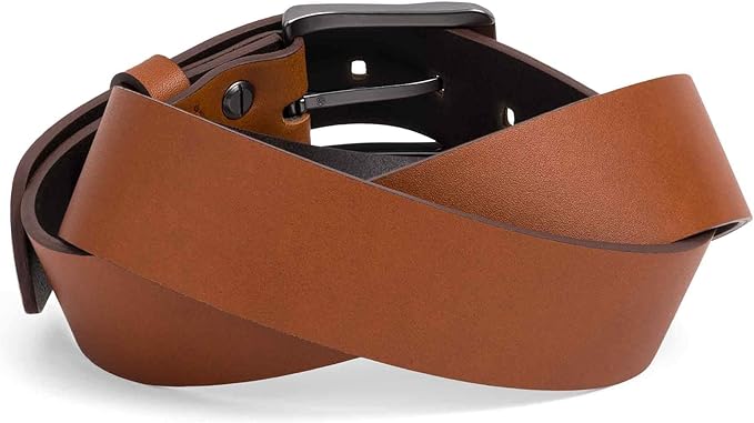 Irving | Leather Belt | Cognac - Image 5