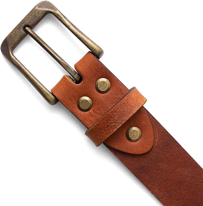 Irving | Leather Belt | Rust - Image 4