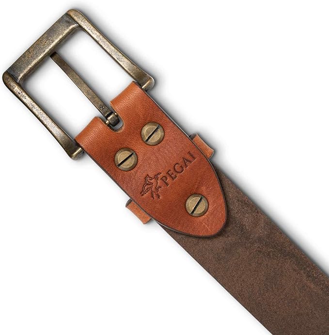Irving | Leather Belt | Rust - Image 5