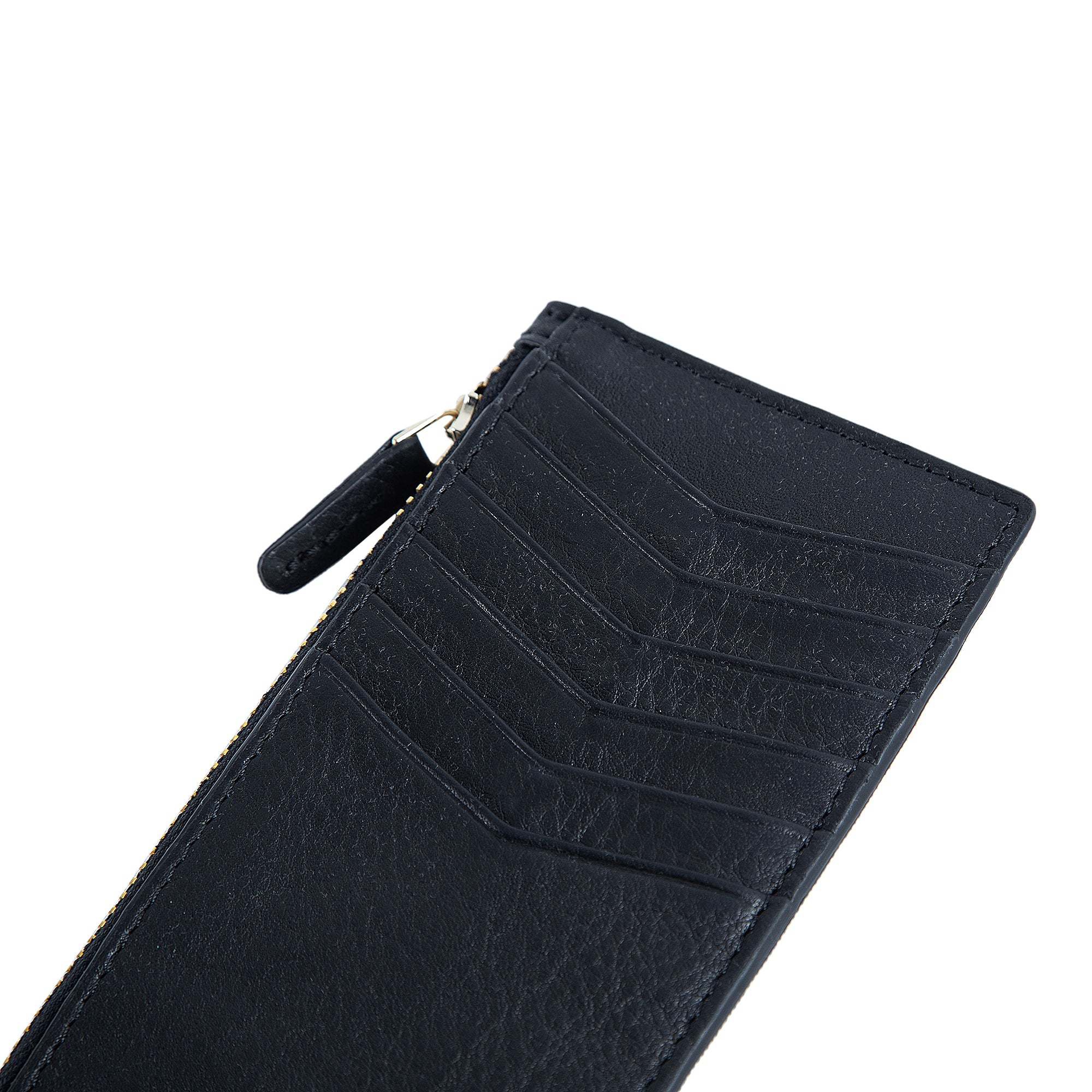 Isabel | Leather Card Case Wallet | Dymnos Black - Image 3