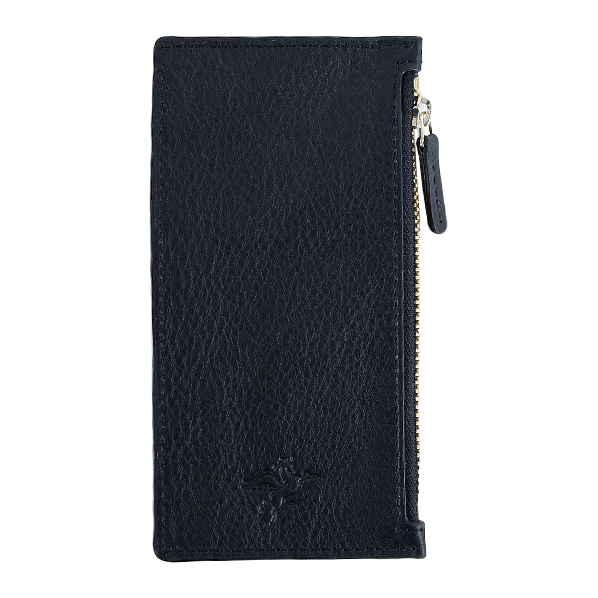 Isabel | Leather Card Case Wallet | Dymnos Black - Image 5