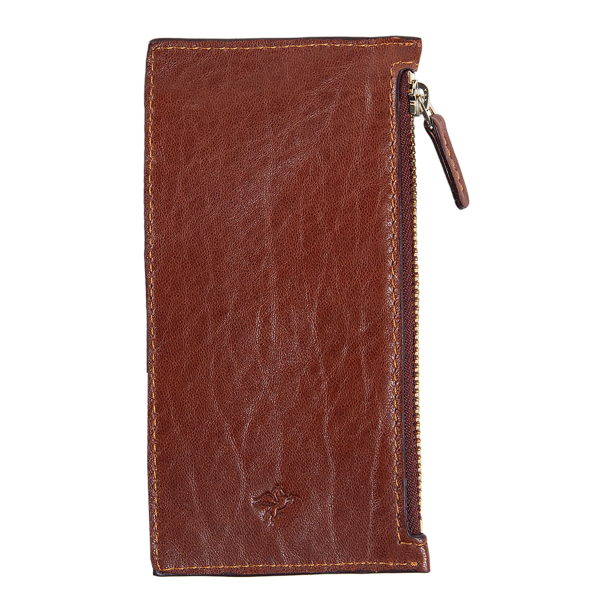 Isabel | Leather Card Case Wallet | Brown - Image 5