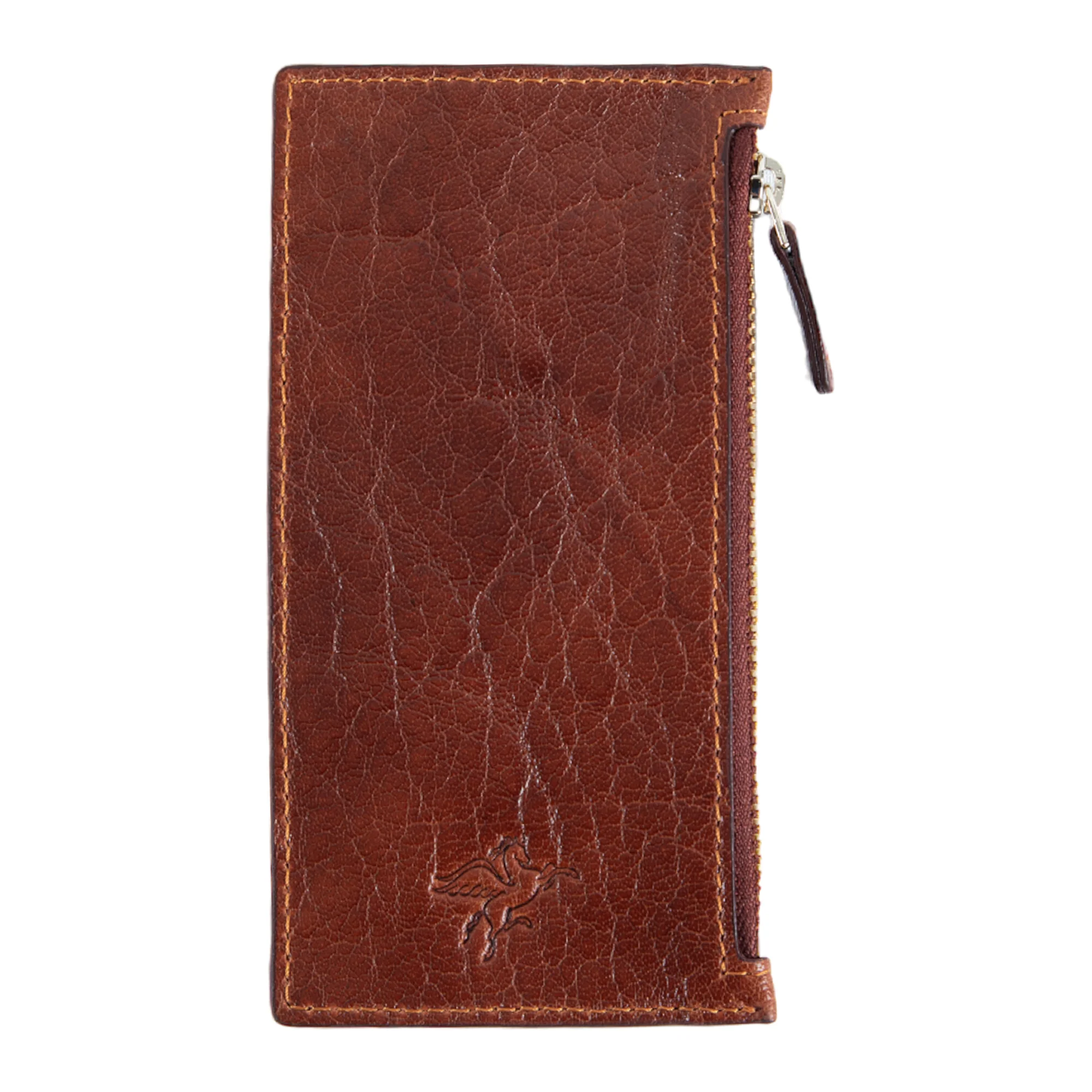 Isabel | Leather Card Case Wallet | Cognac - Image 5
