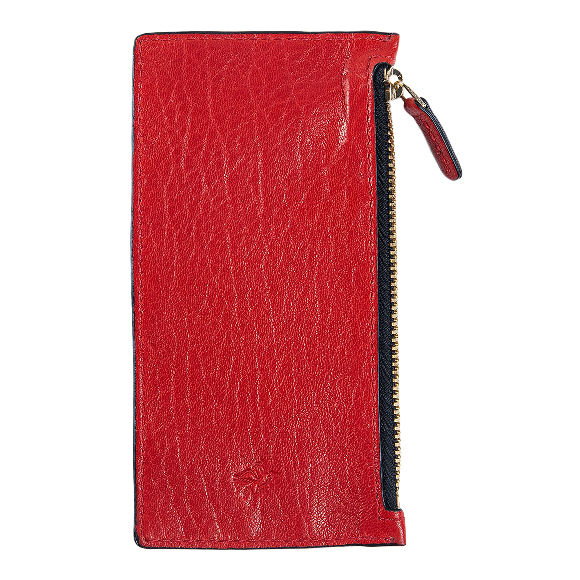 Isabel | Leather Card Case Wallet | Red - Image 5