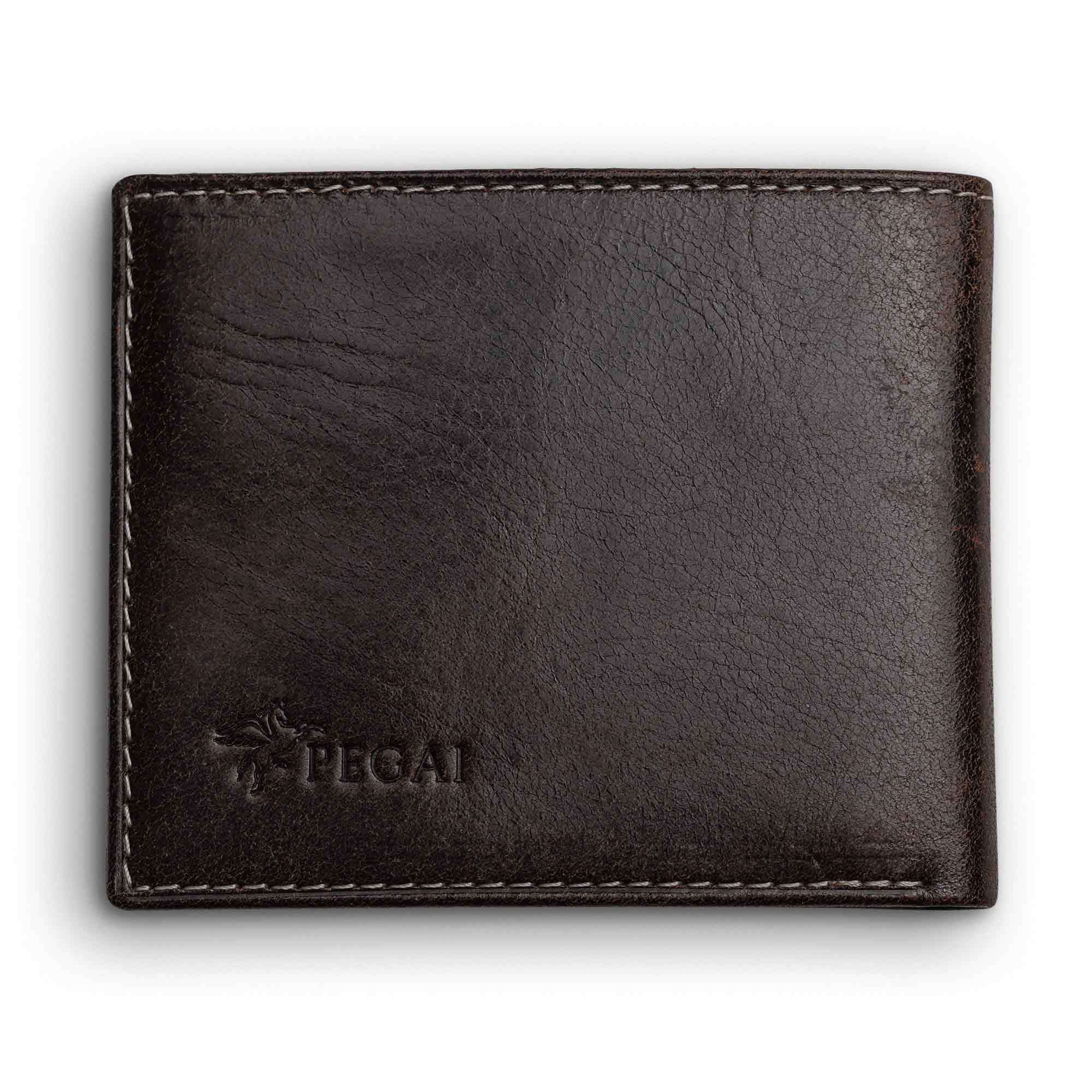 Edward | Italian Leather Wallet | Old England Dark Brown - Image 5