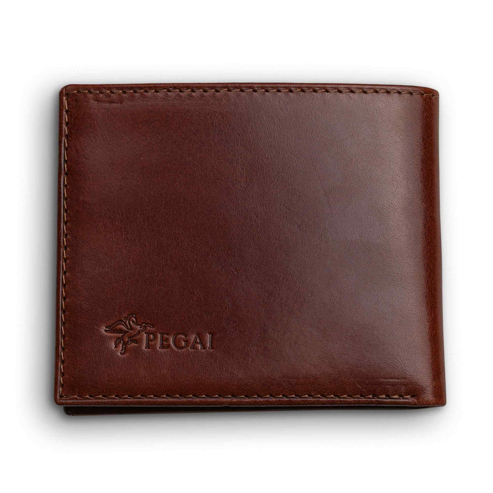 Edward | Italian Leather Wallet | Old England Rum Brown - Image 5