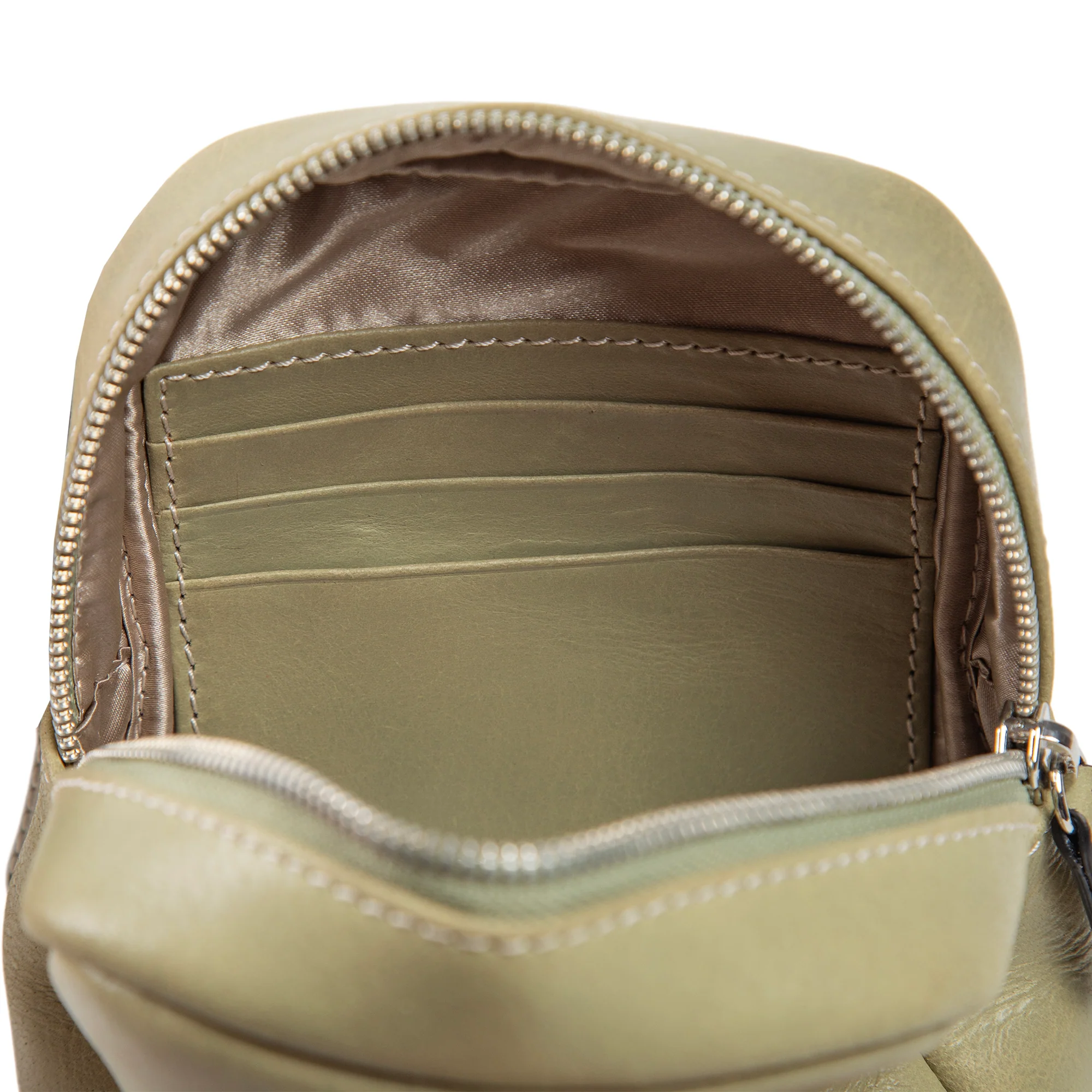 Kiara | Convertible Strap Mini Backpack & Crossbody Bag | Aqua - Image 2
