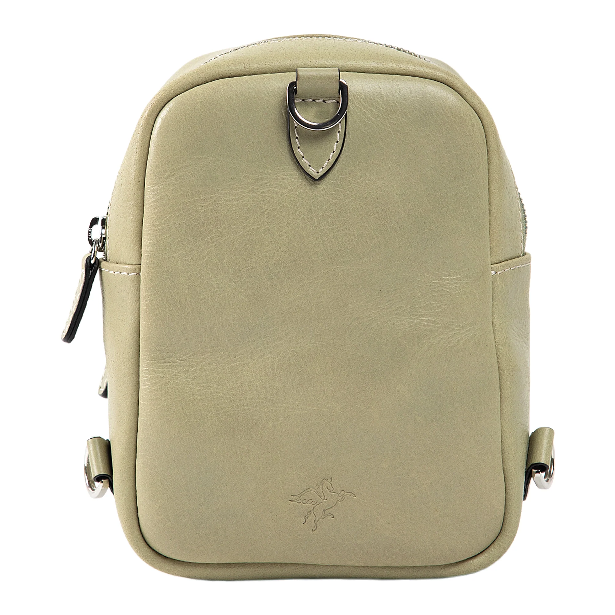 Kiara | Convertible Strap Mini Backpack & Crossbody Bag | Aqua - Image 5