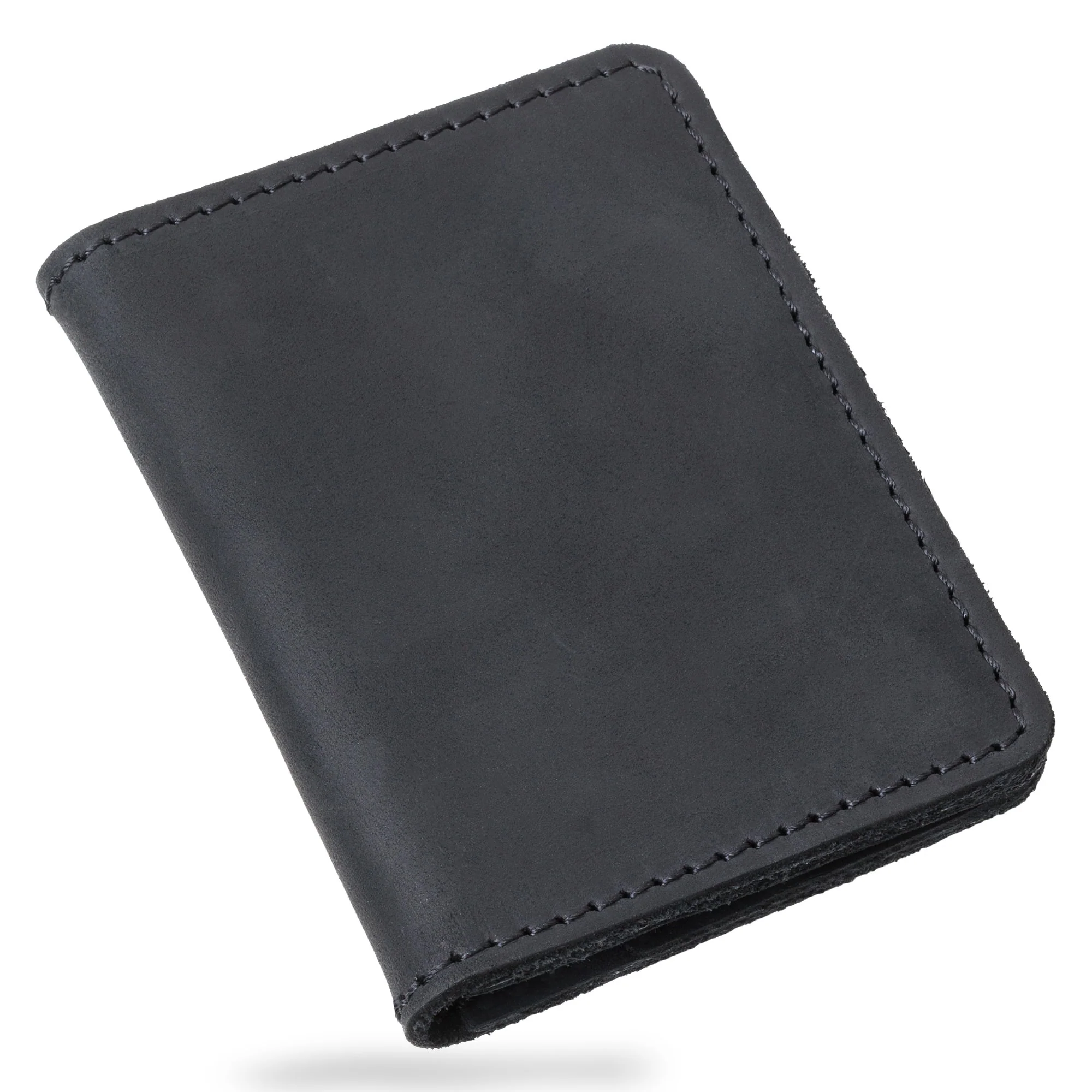 Knox | Slim Bifold Wallet | Charcoal - Image 3