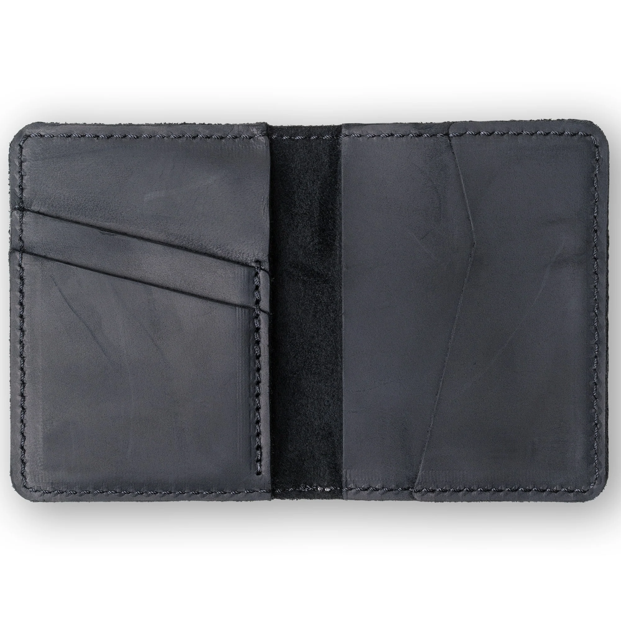 Knox | Slim Bifold Wallet | Charcoal - Image 5