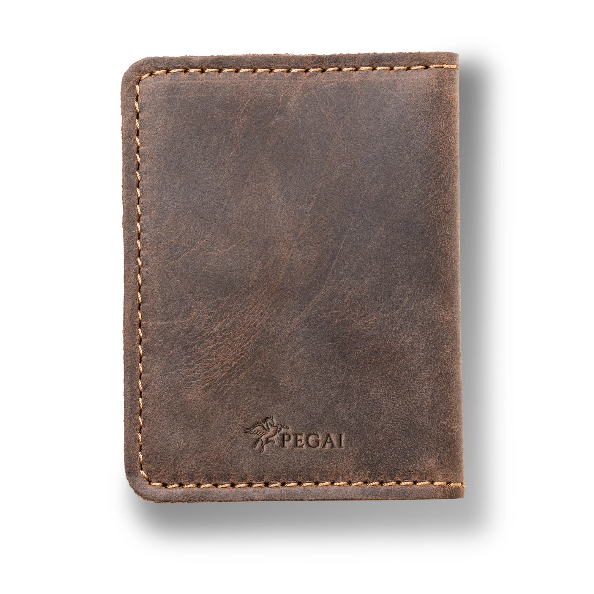 Knox | Slim Bifold Wallet | Chestnut - Image 3