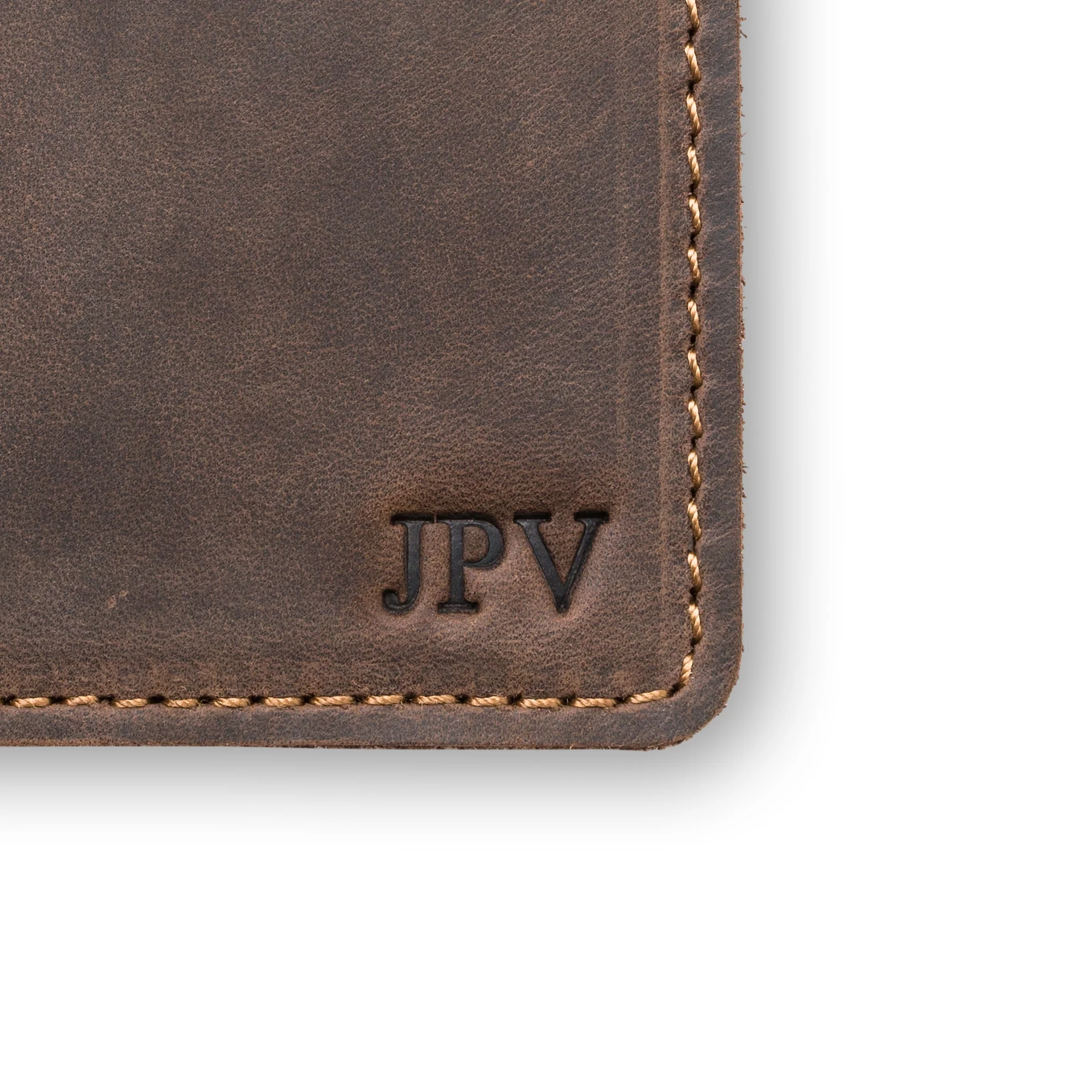 Knox | Slim Bifold Wallet | Chestnut - Image 4