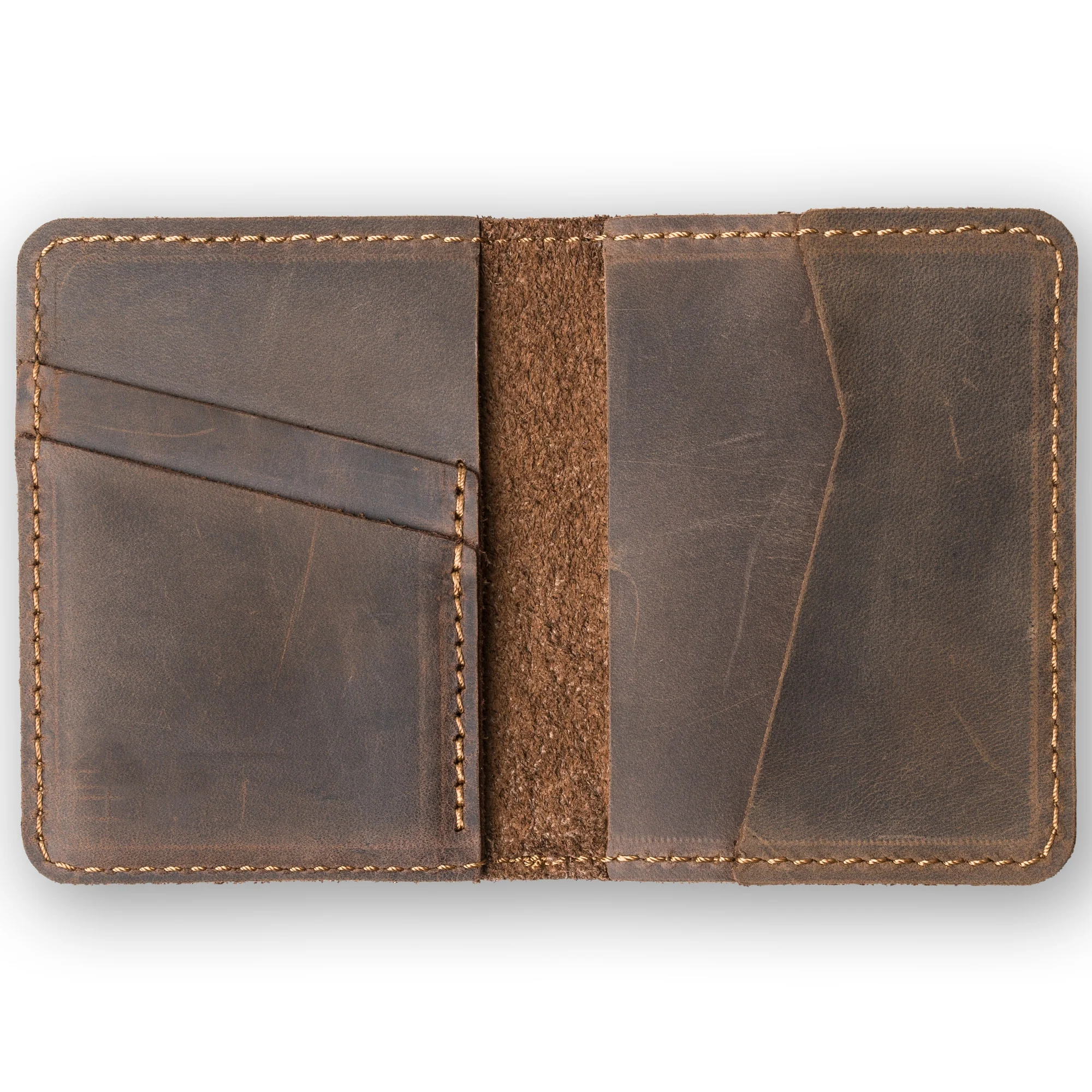 Knox | Slim Bifold Wallet | Chestnut - Image 6