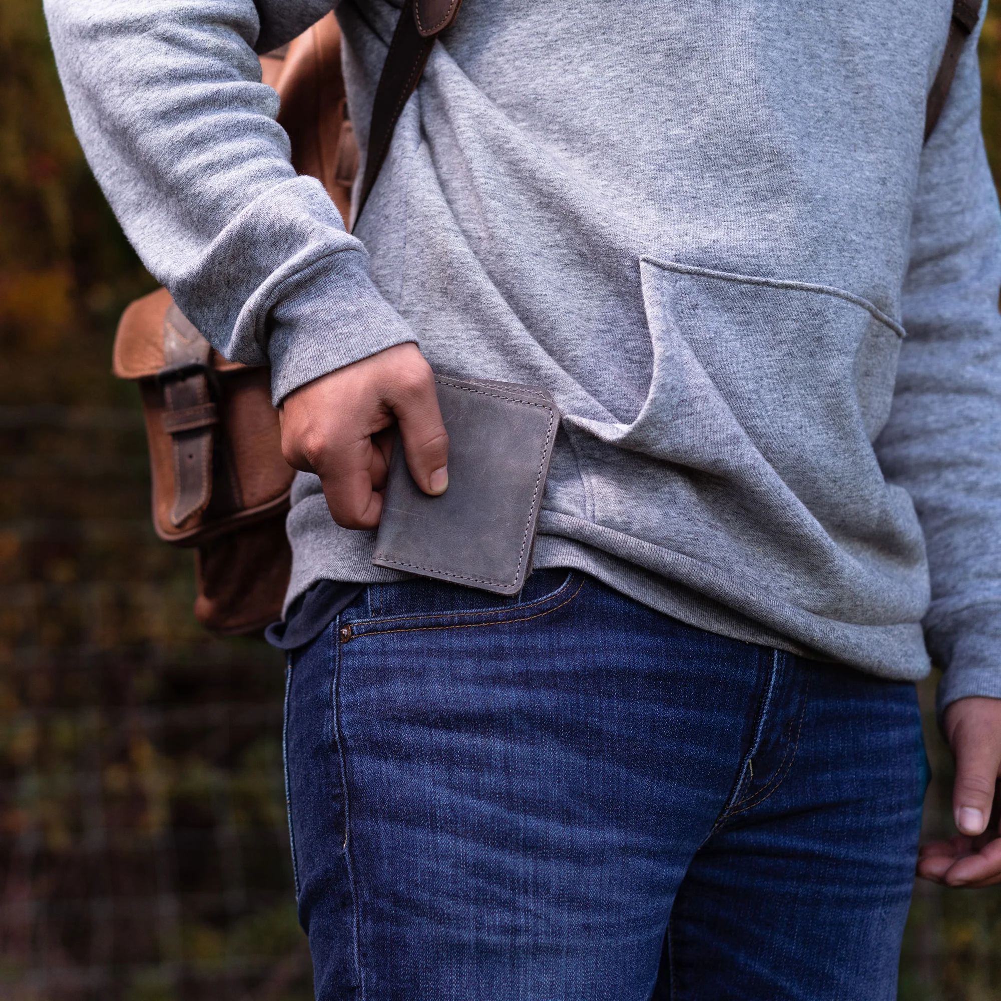 Knox | Bifold Wallet | Rock - Image 4
